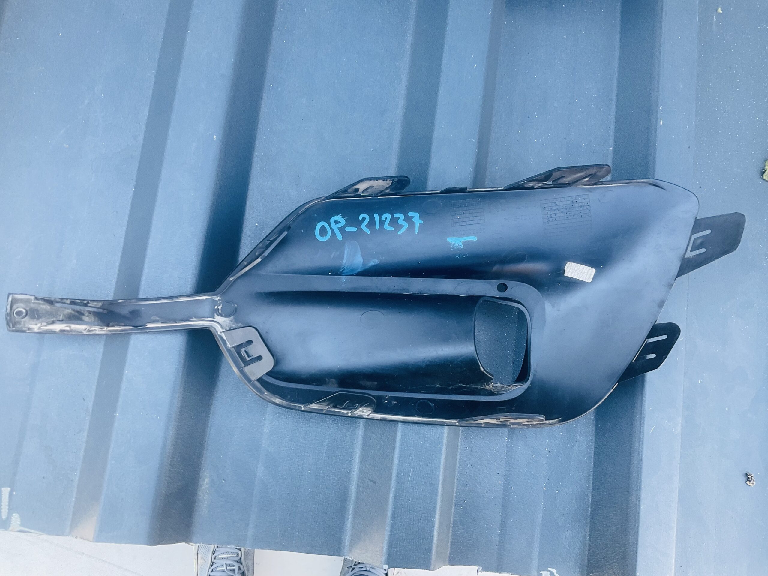 Bumper Grill Opel Combo E 9816778580 Mistlamp Rooster Op-21238