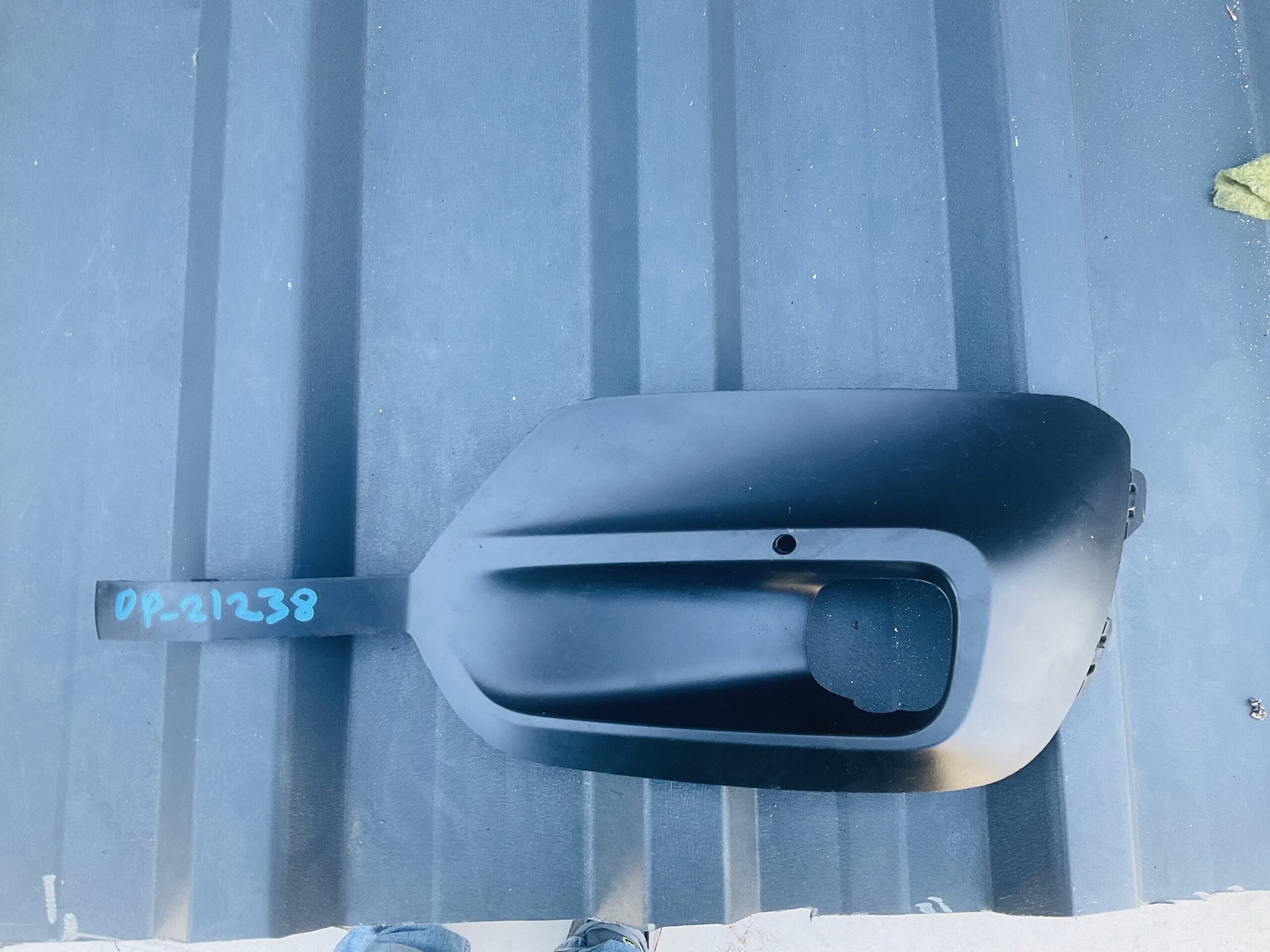 Bumper Grill Opel Combo E 9816778580 Mistlamp Rooster Op-21238