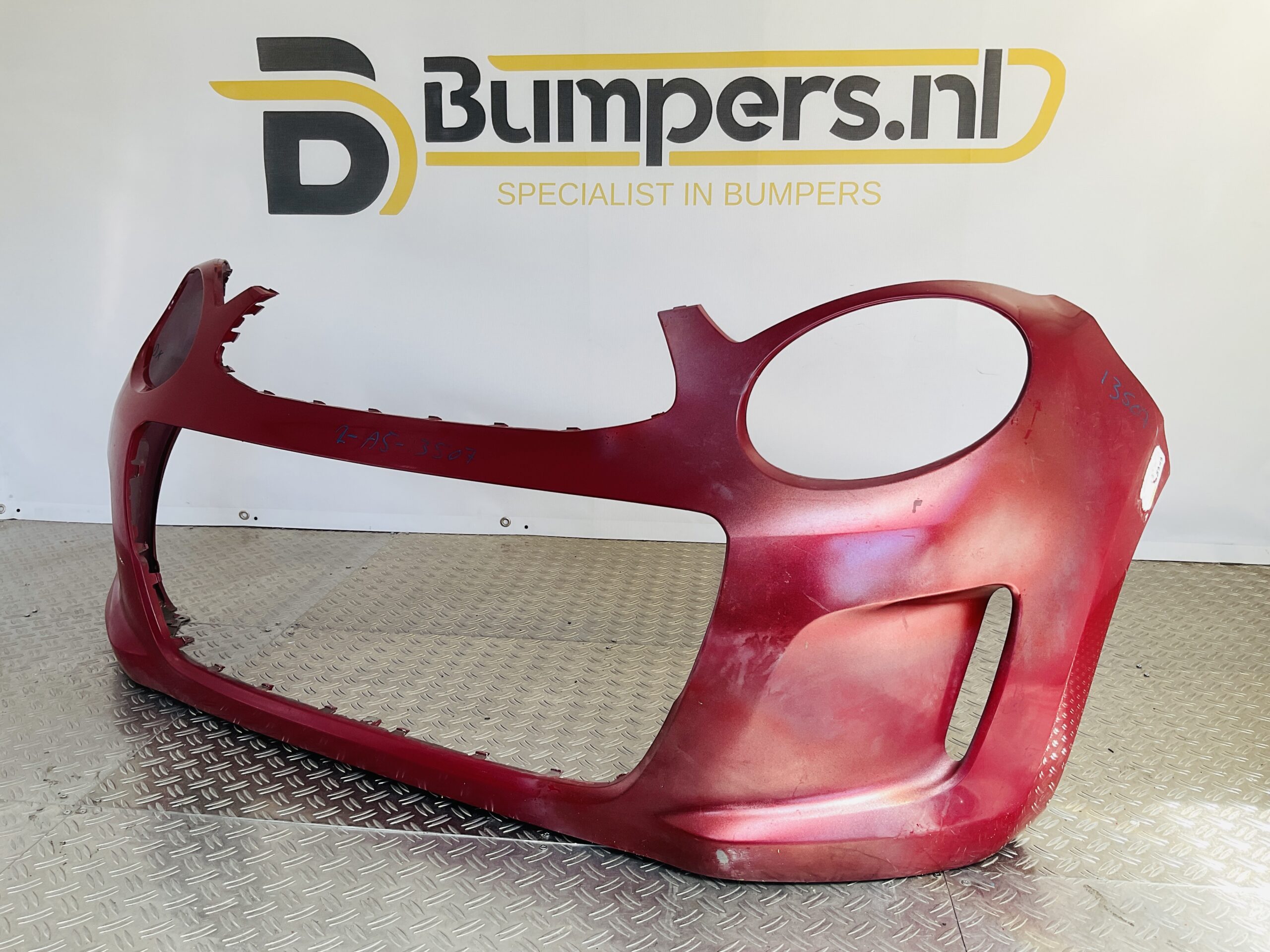 Bumper Citroen C1 2014-2023 Voorbumper 2-A5-13507z