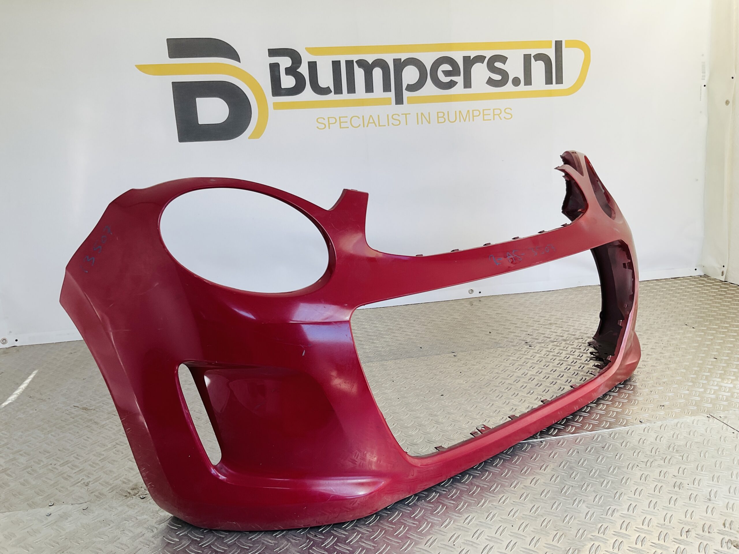 Bumper Citroen C1 2014-2023 Voorbumper 2-A5-13507z
