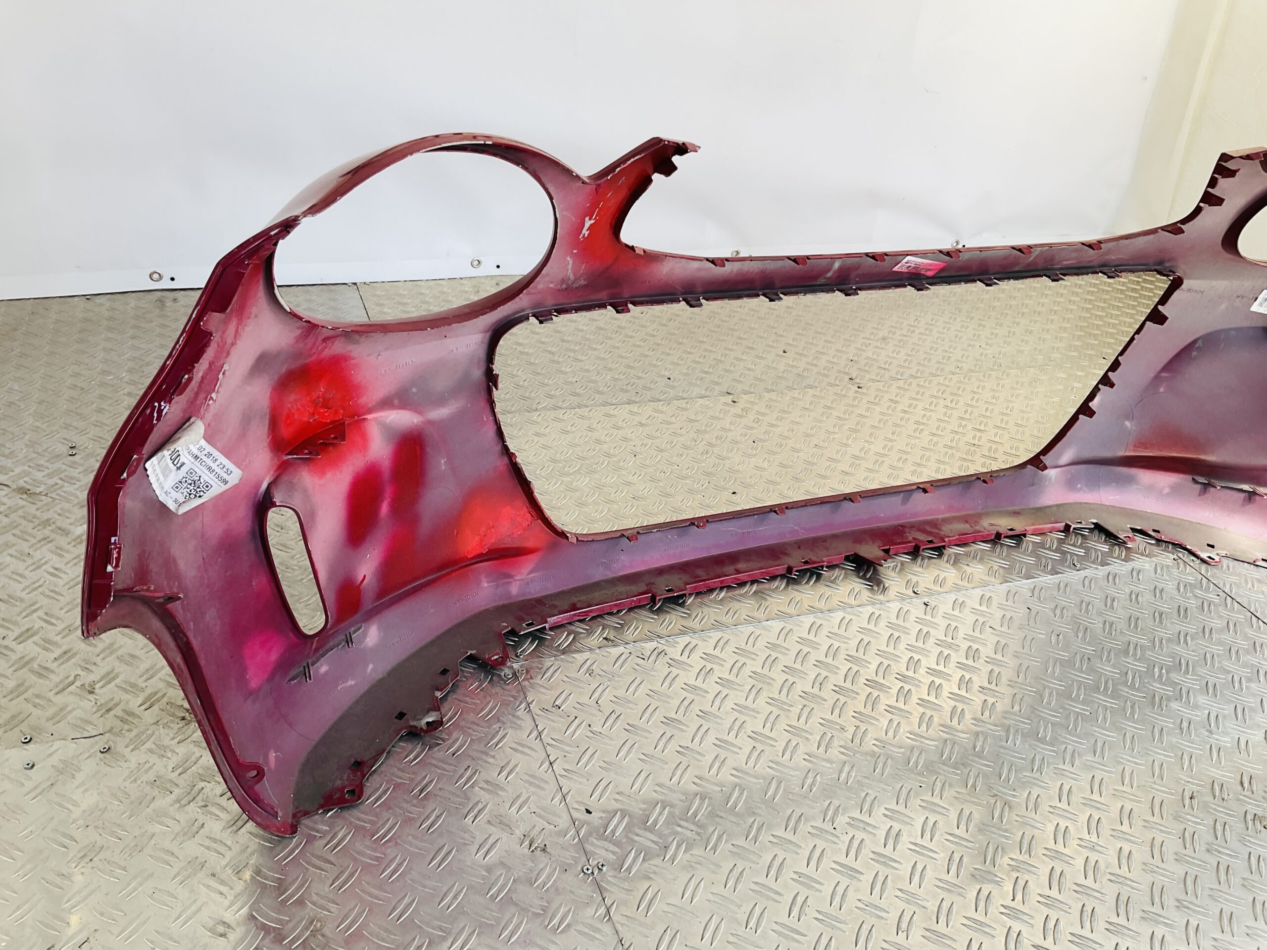 Bumper Citroen C1 2014-2023 Voorbumper 2-A5-13507z