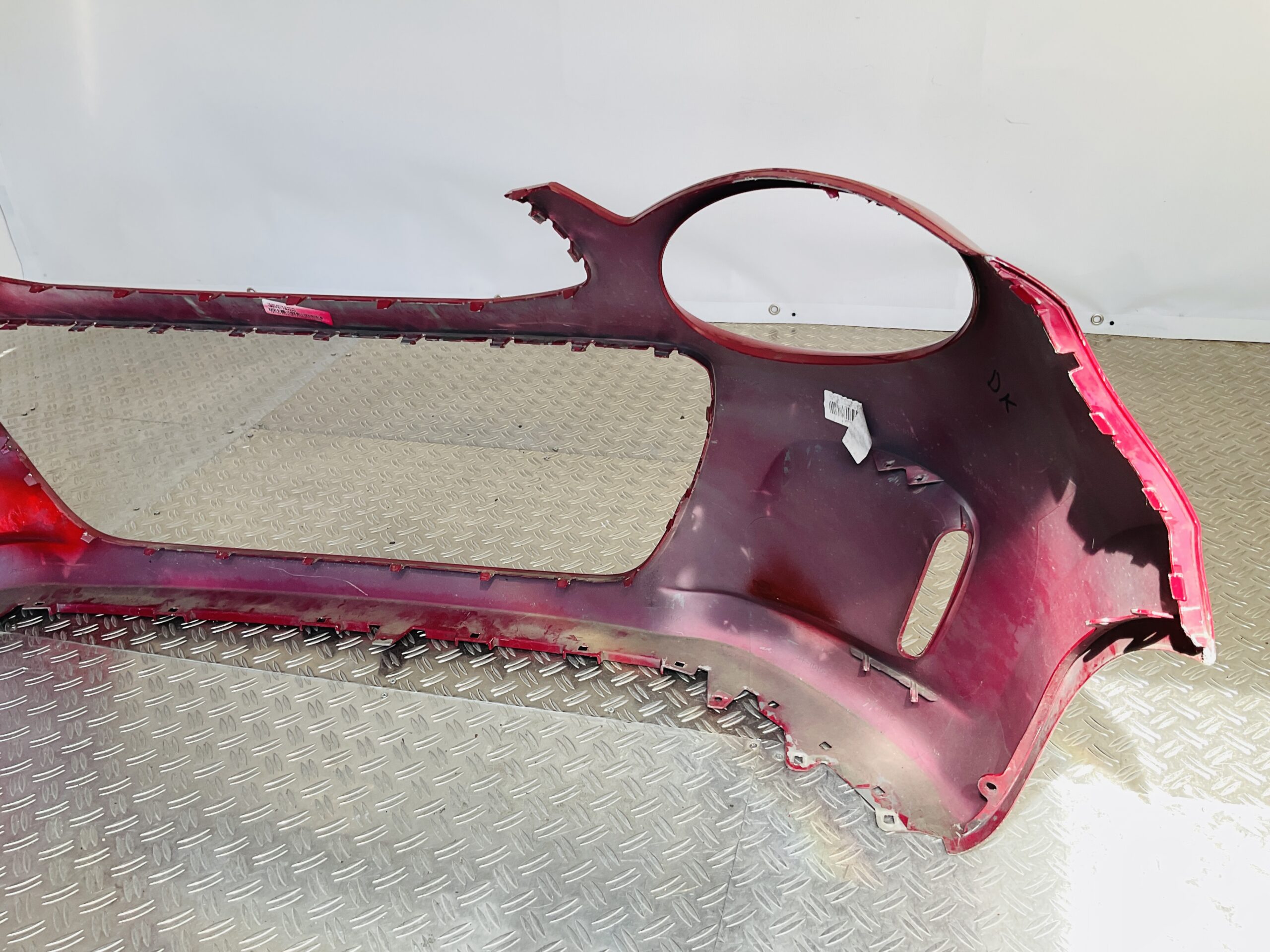 Bumper Citroen C1 2014-2023 Voorbumper 2-A5-13507z