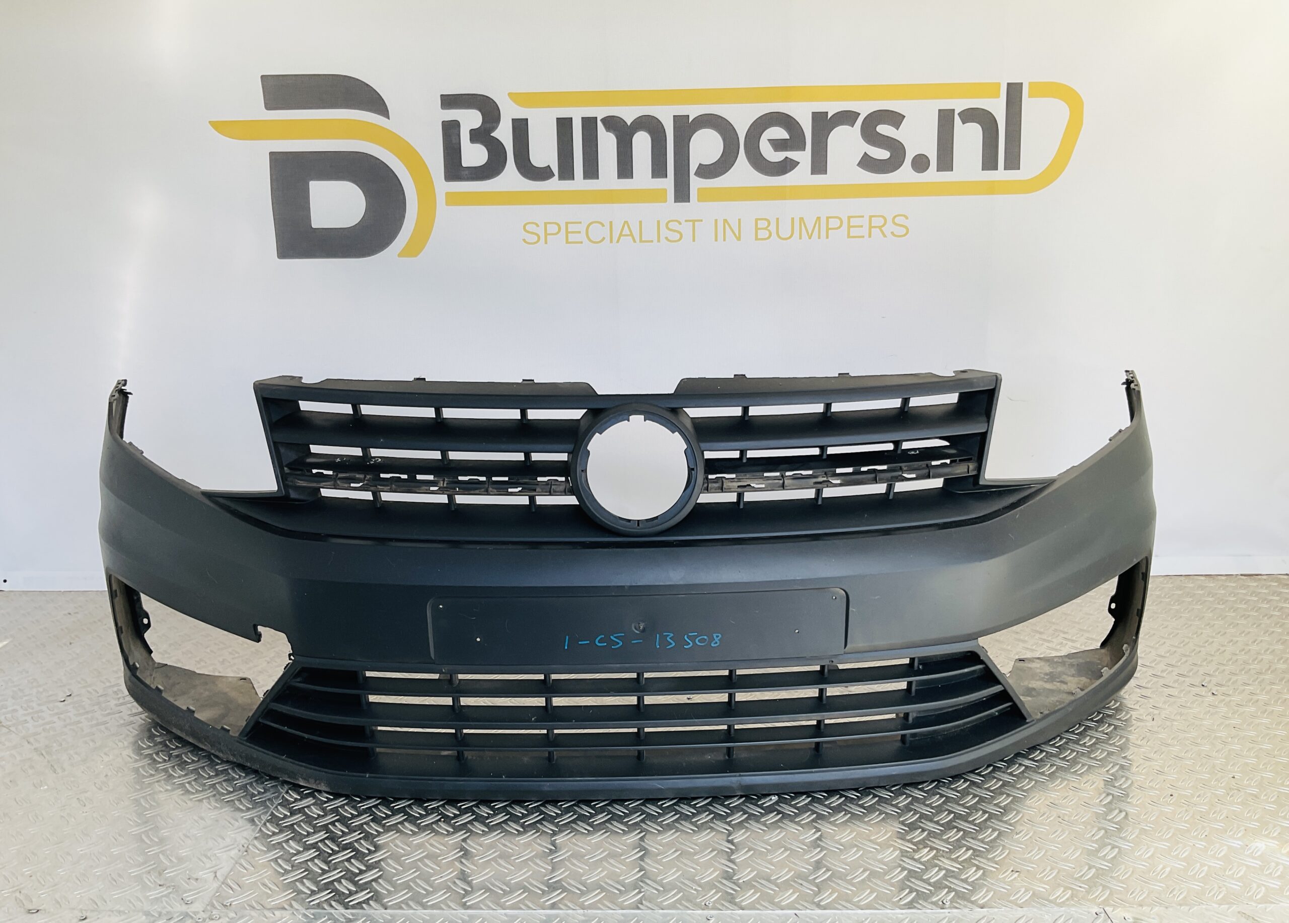 Bumper Volkswagen Caddy 2K5 15-21 2K5807221J Voorbumper 1-C5-13508R