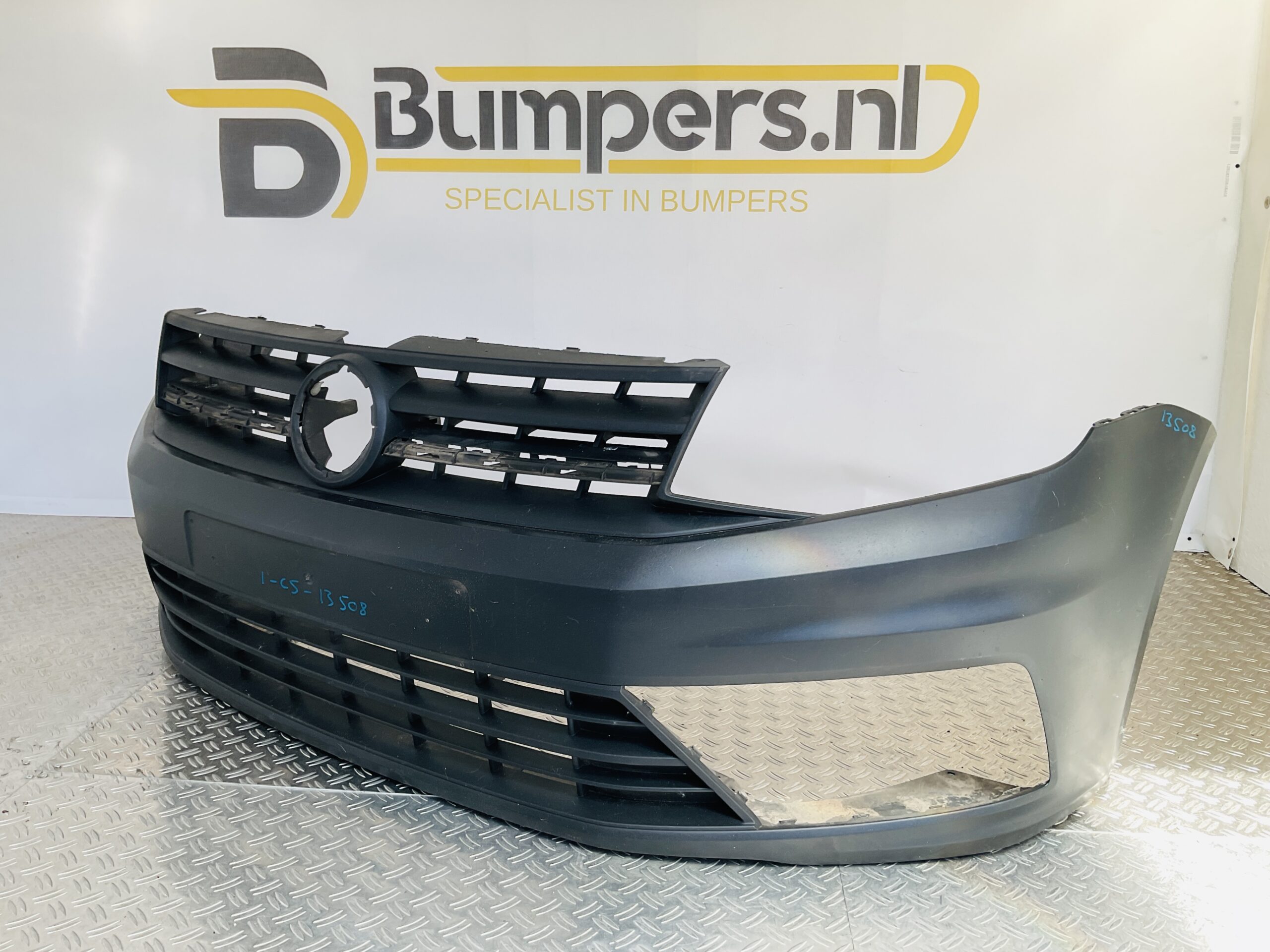 Bumper Volkswagen Caddy 2K5 15-21 2K5807221J Voorbumper 1-C5-13508R