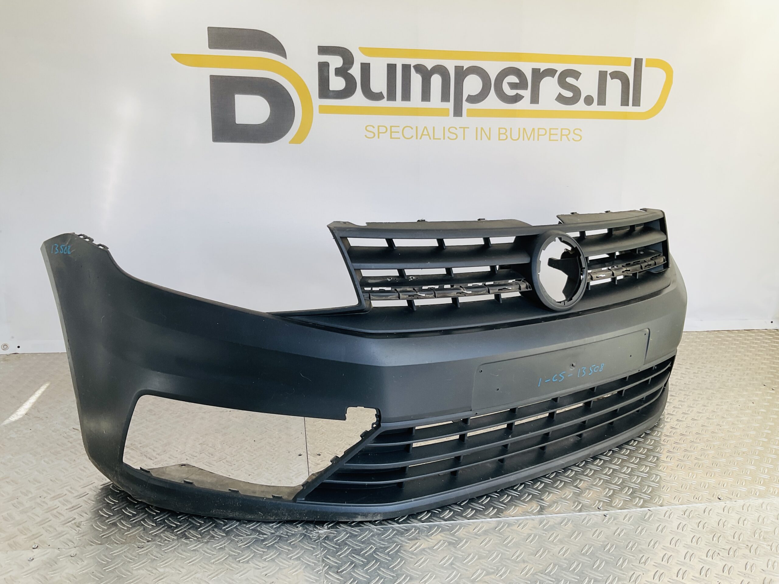 Bumper Volkswagen Caddy 2K5 15-21 2K5807221J Voorbumper 1-C5-13508R