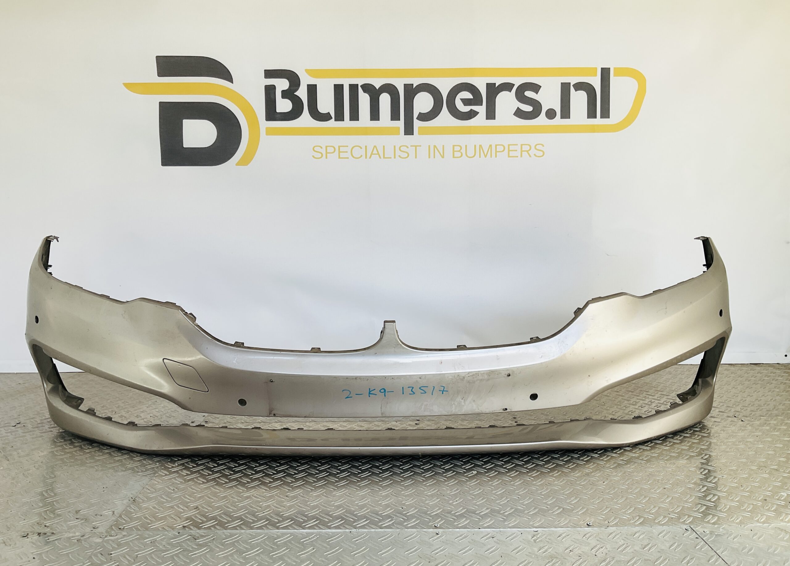 Bumper BMW 5 Serie G30 G31 6xpdc LCI 51117385336 Voorbumper 2-K9-13517R