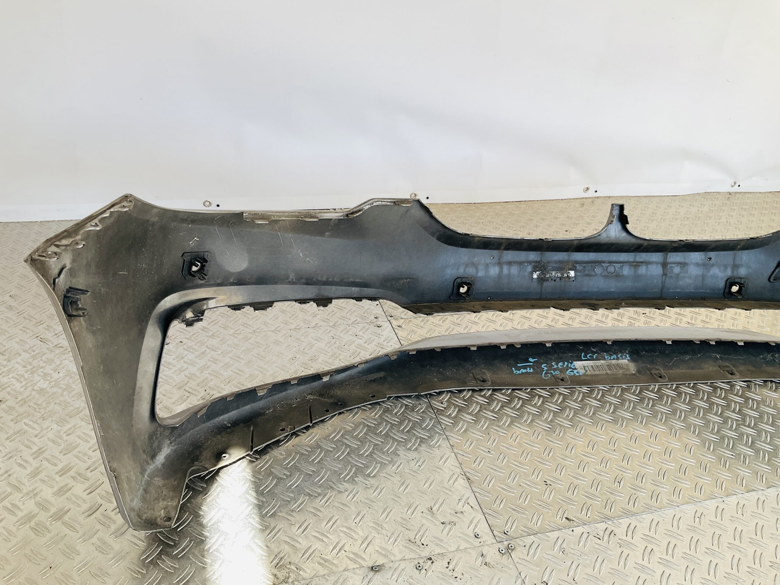 Bumper BMW 5 Serie G30 G31 6xpdc LCI 51117385336 Voorbumper 2-K9-13517R