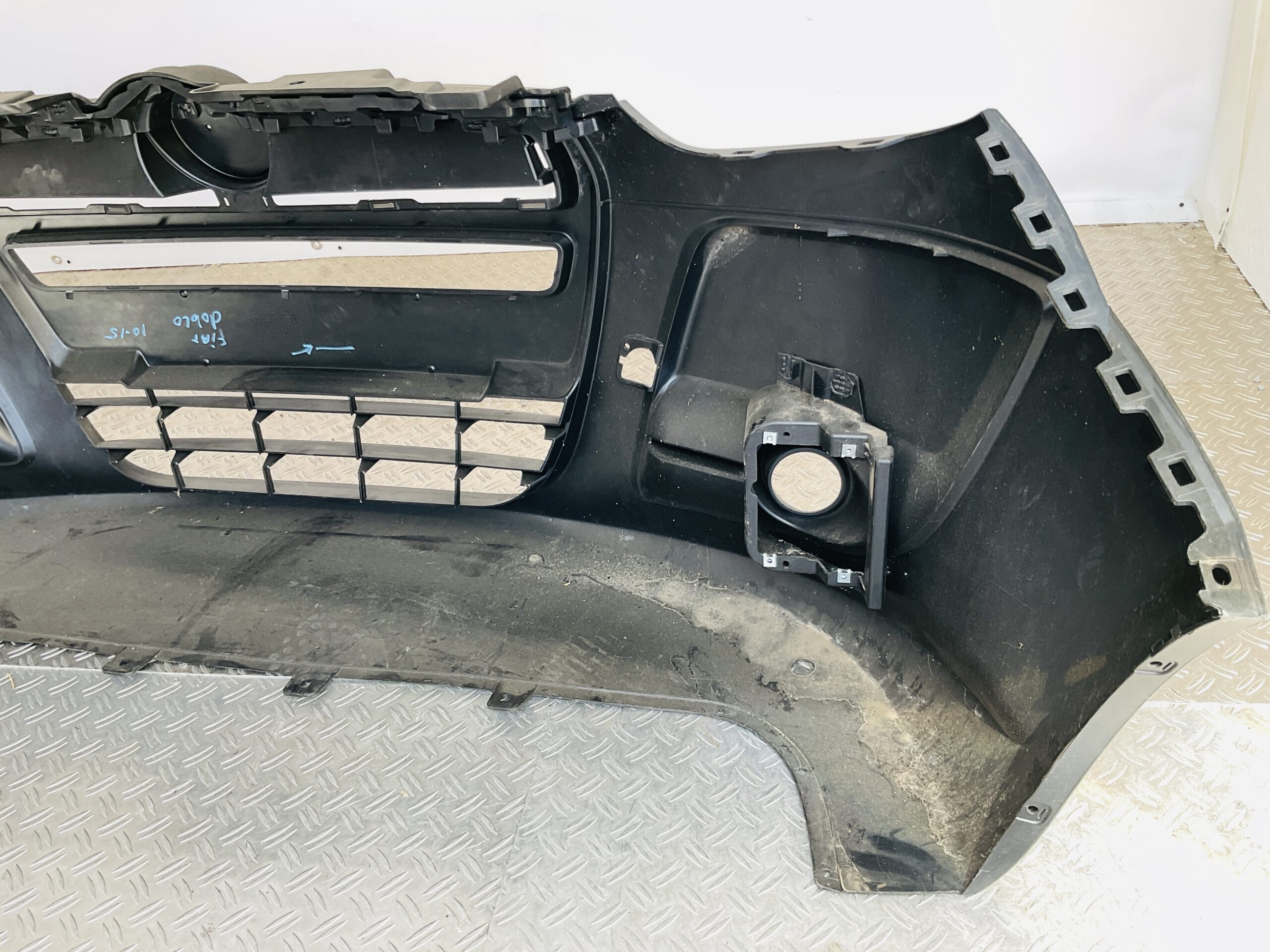 Bumper Fiat Doblo 10-15 735455570 Voorbumper 2-B8-13521z