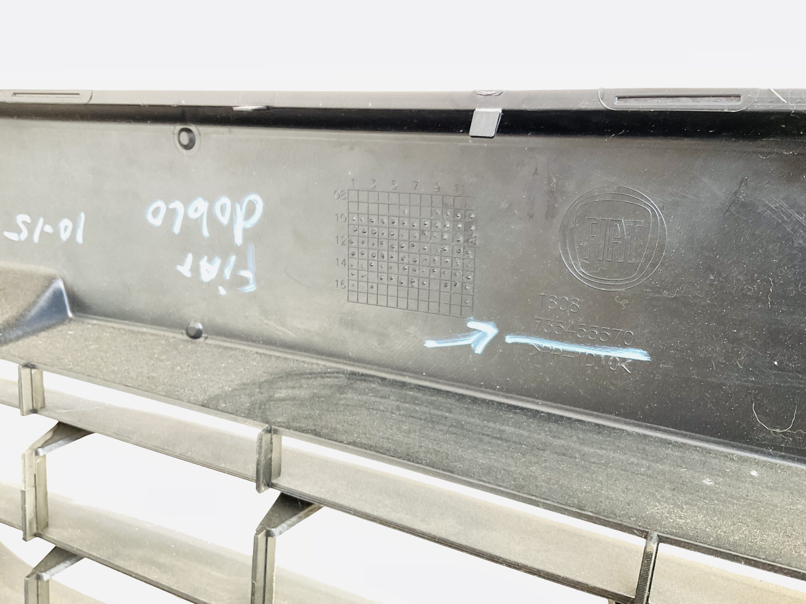 Bumper Fiat Doblo 10-15 735455570 Voorbumper 2-B8-13521z