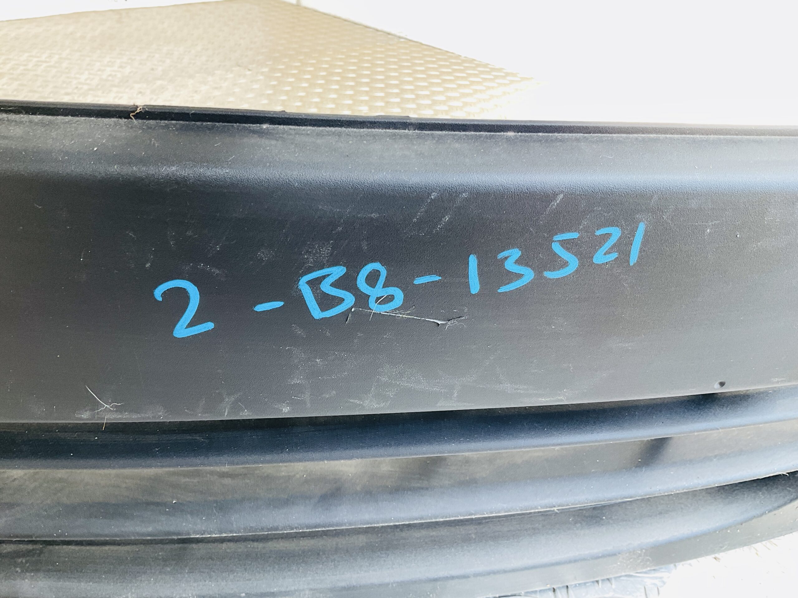 Bumper Fiat Doblo 10-15 735455570 Voorbumper 2-B8-13521z