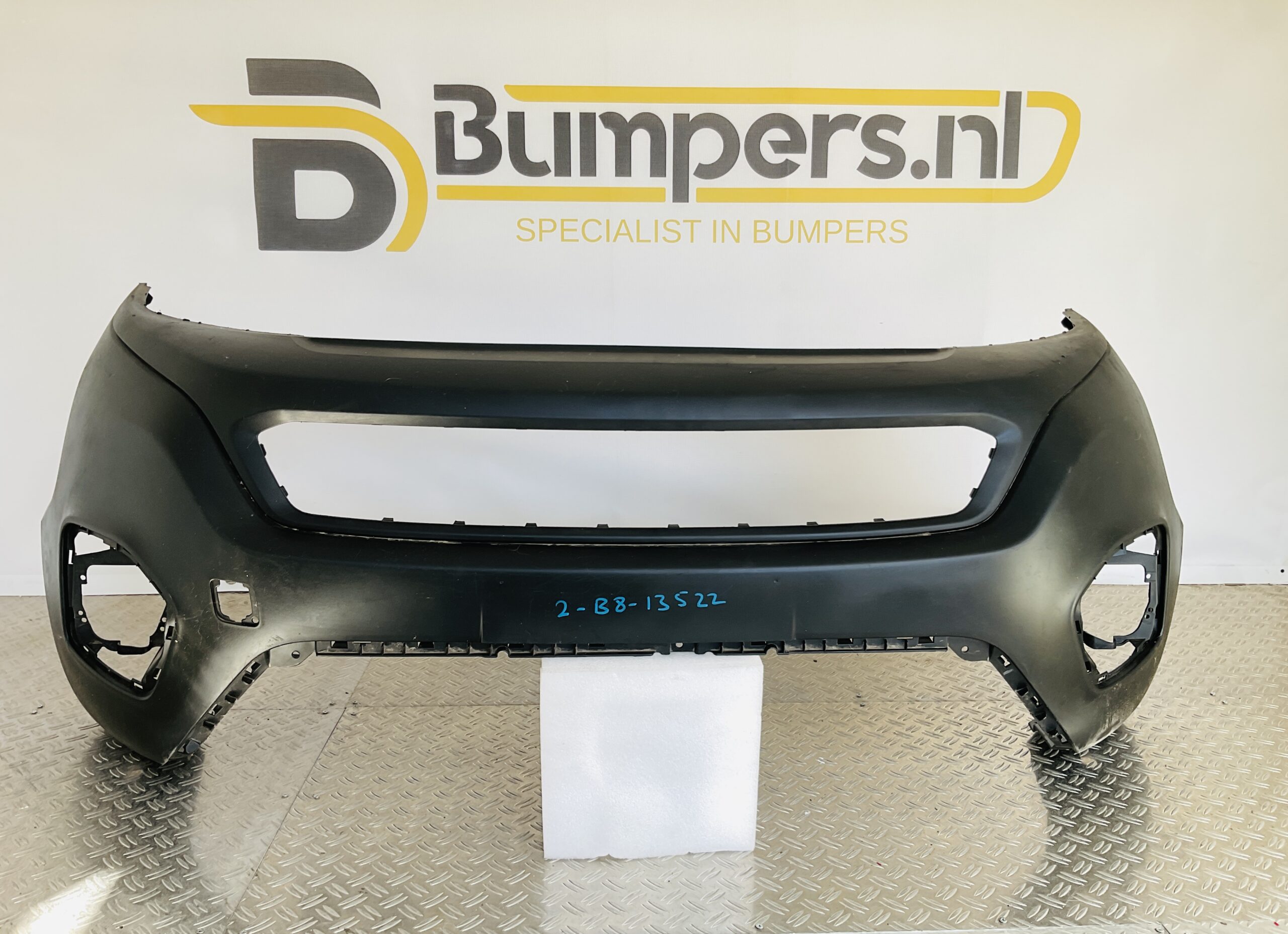 Bumper Fiat Doblo 10-15 735455570 Voorbumper 2-B8-13521z