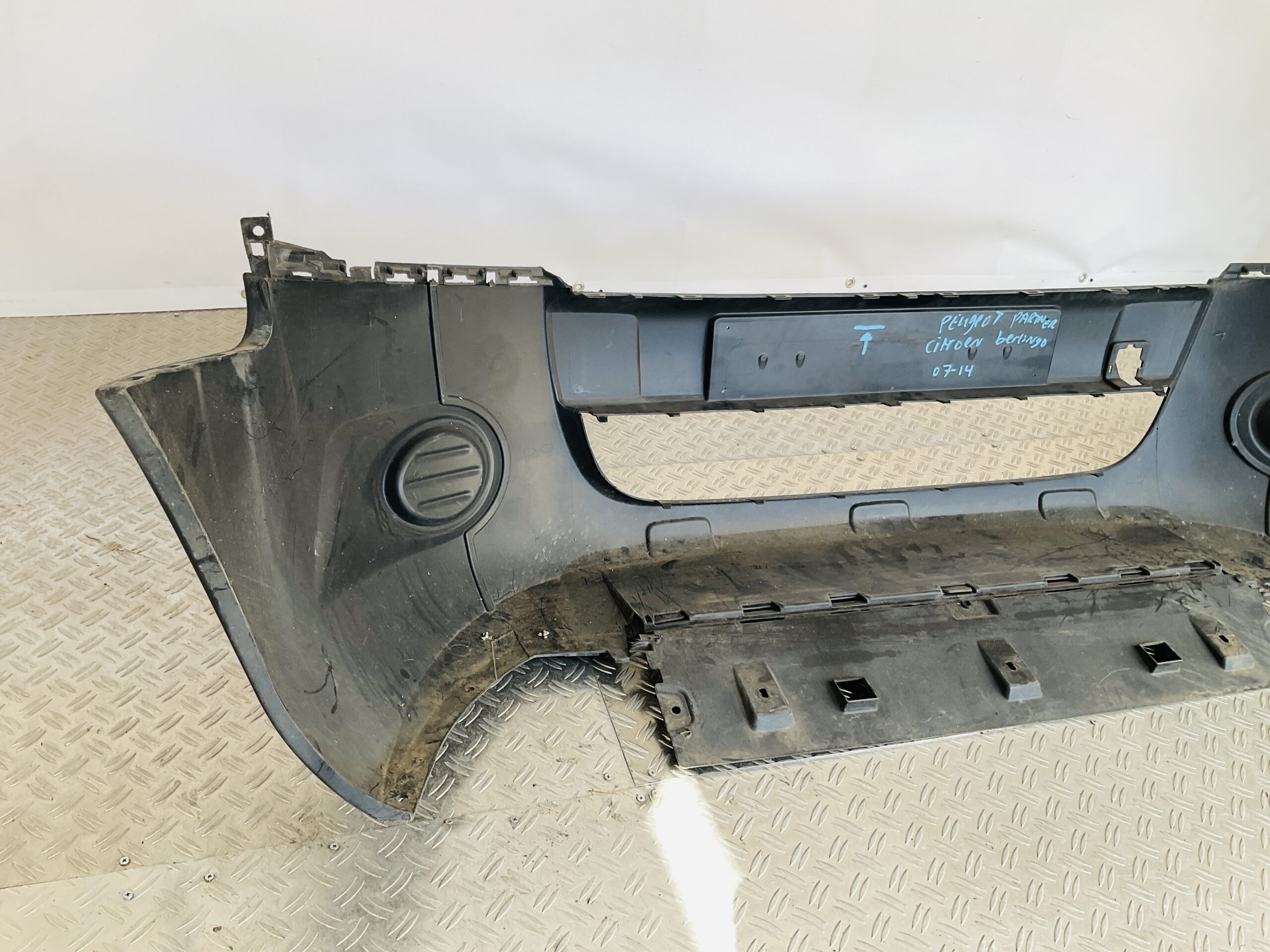 Bumper Citroen Berlingo Peugeot Partner 07-14 9681519577 Voorbumper 1-F5-13527z