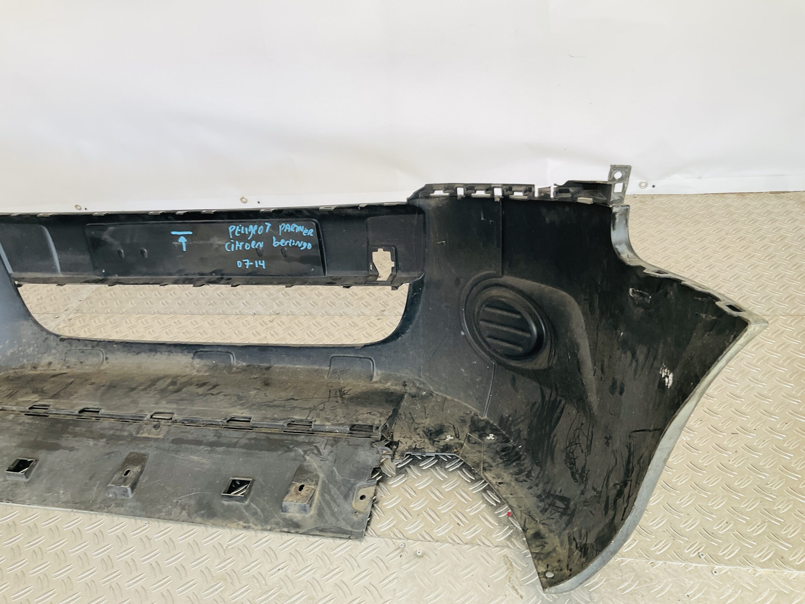 Bumper Citroen Berlingo Peugeot Partner 07-14 9681519577 Voorbumper 1-F5-13527z