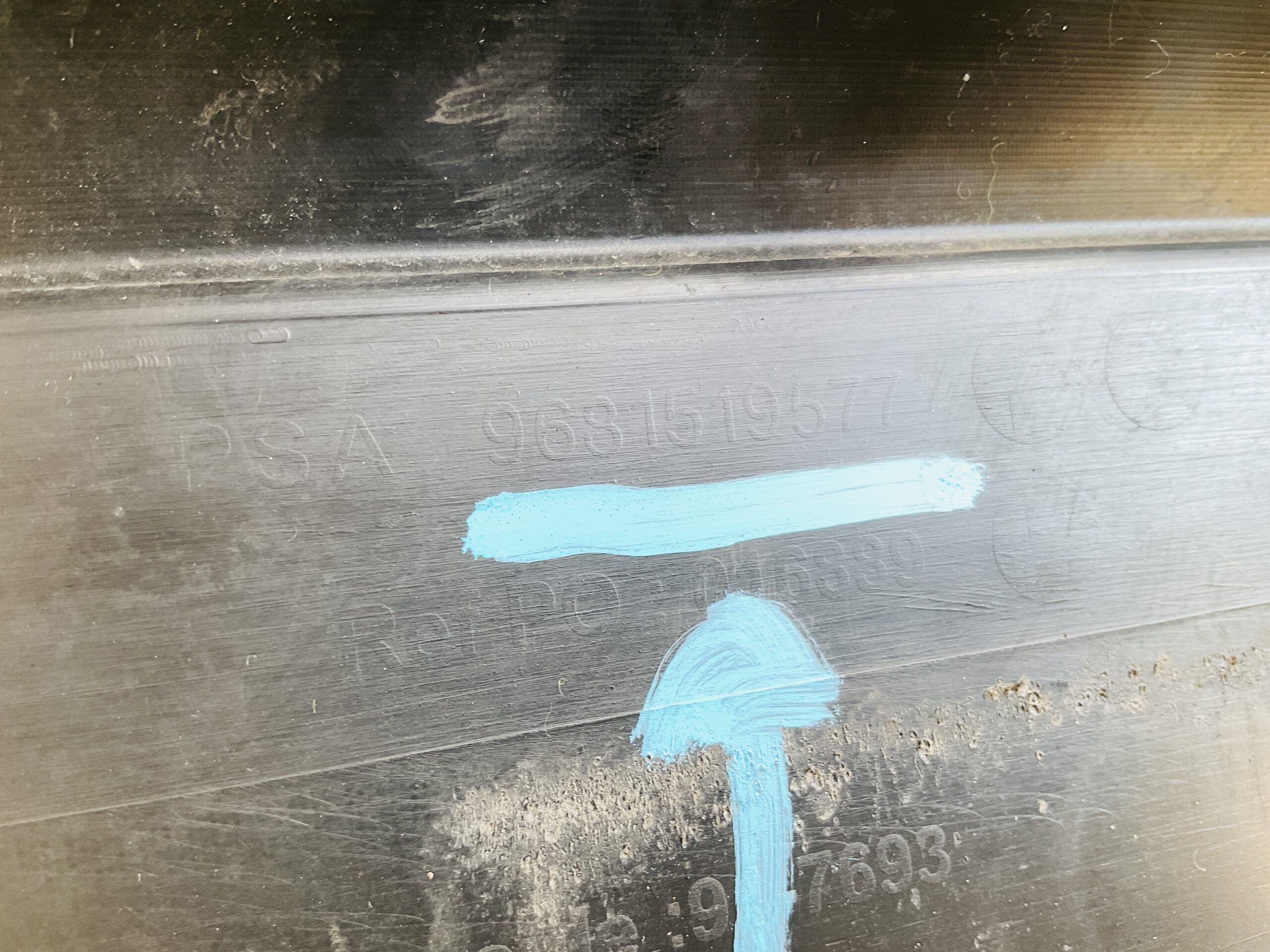 Bumper Citroen Berlingo Peugeot Partner 07-14 9681519577 Voorbumper 1-F5-13527z