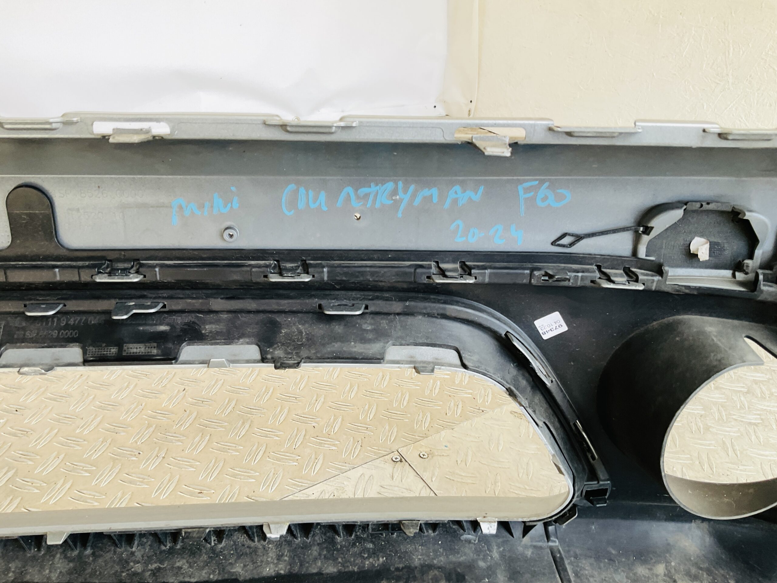 Bumper Mini Cooper Countryman F60 20-24 51119477039 Voorbumper 2-K1-13530z