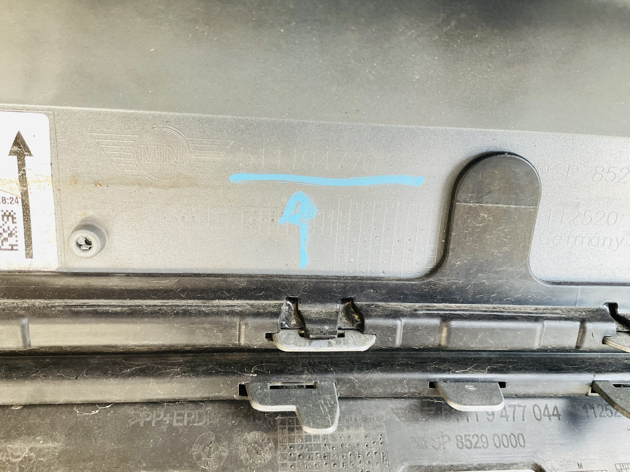 Bumper Mini Cooper Countryman F60 20-24 51119477039 Voorbumper 2-K1-13530z