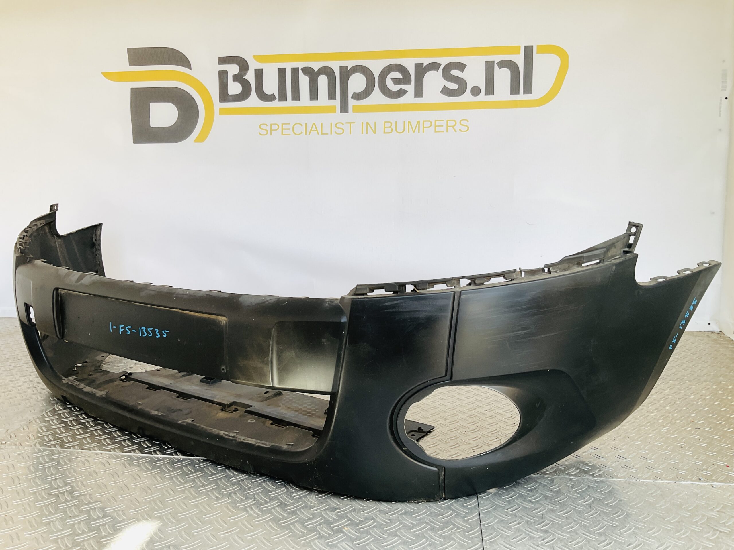 Bumper Citroen Berlingo Peugeot Partner 07-14 9681519577 Voorbumper 1-F5-13535z