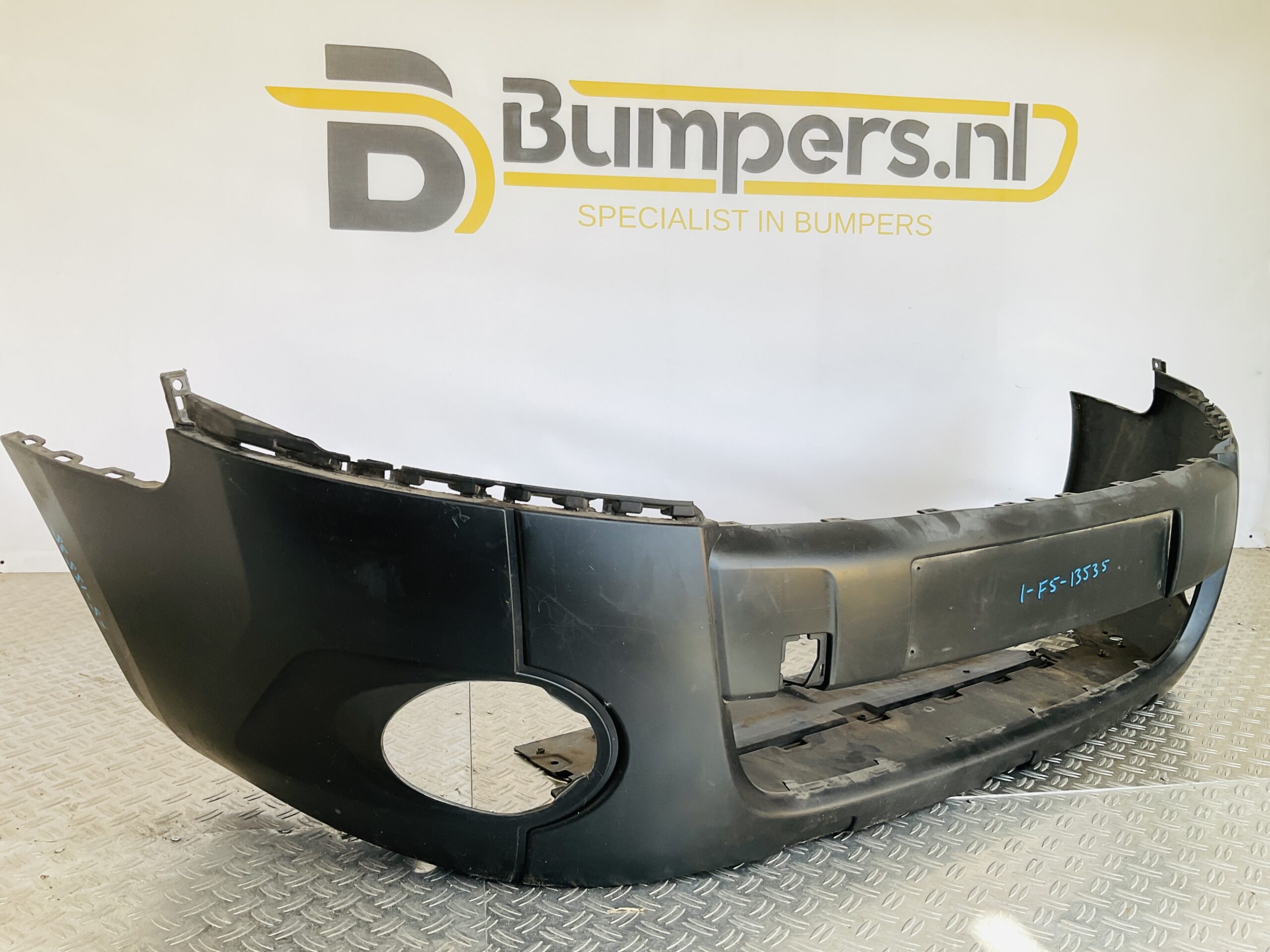Bumper Citroen Berlingo Peugeot Partner 07-14 9681519577 Voorbumper 1-F5-13535z