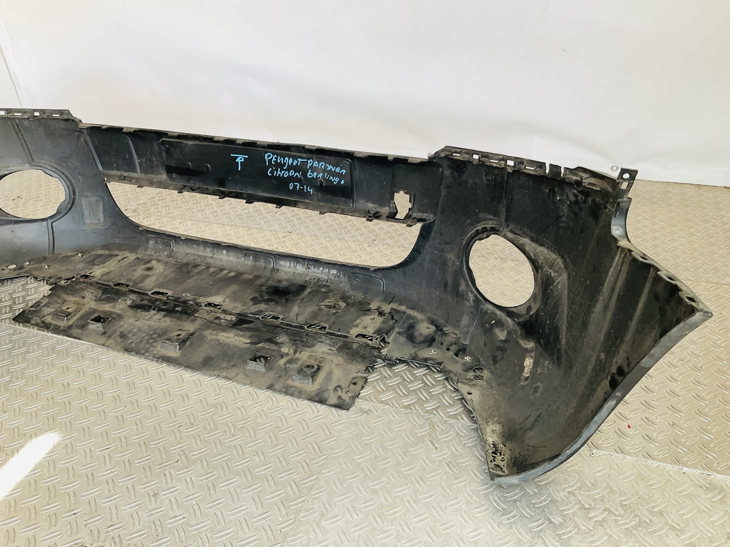 Bumper Citroen Berlingo Peugeot Partner 07-14 9681519577 Voorbumper 1-F5-13535z