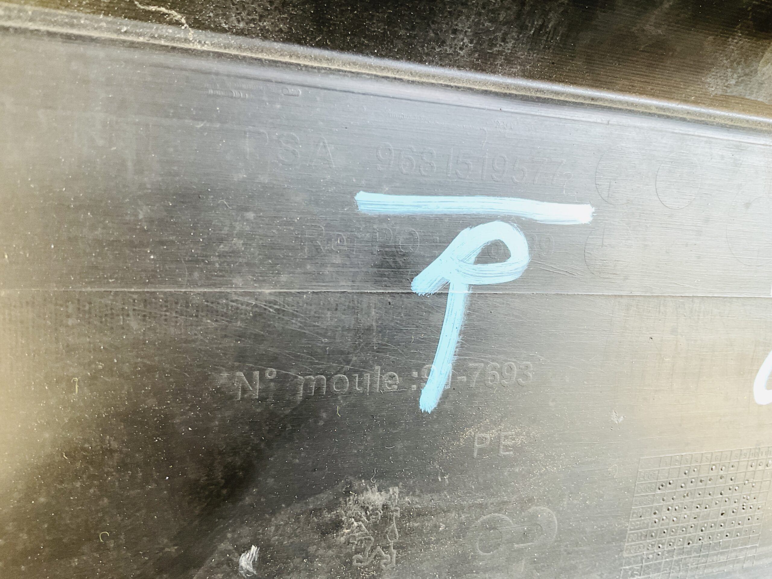 Bumper Citroen Berlingo Peugeot Partner 07-14 9681519577 Voorbumper 1-F5-13535z