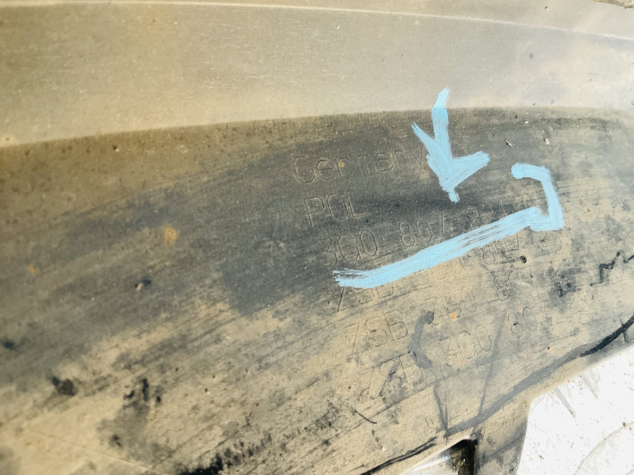 Bumper Volkswagen Passat B8 GTE 17-21 3G0807221 Voorbumper 1-C7-13543R