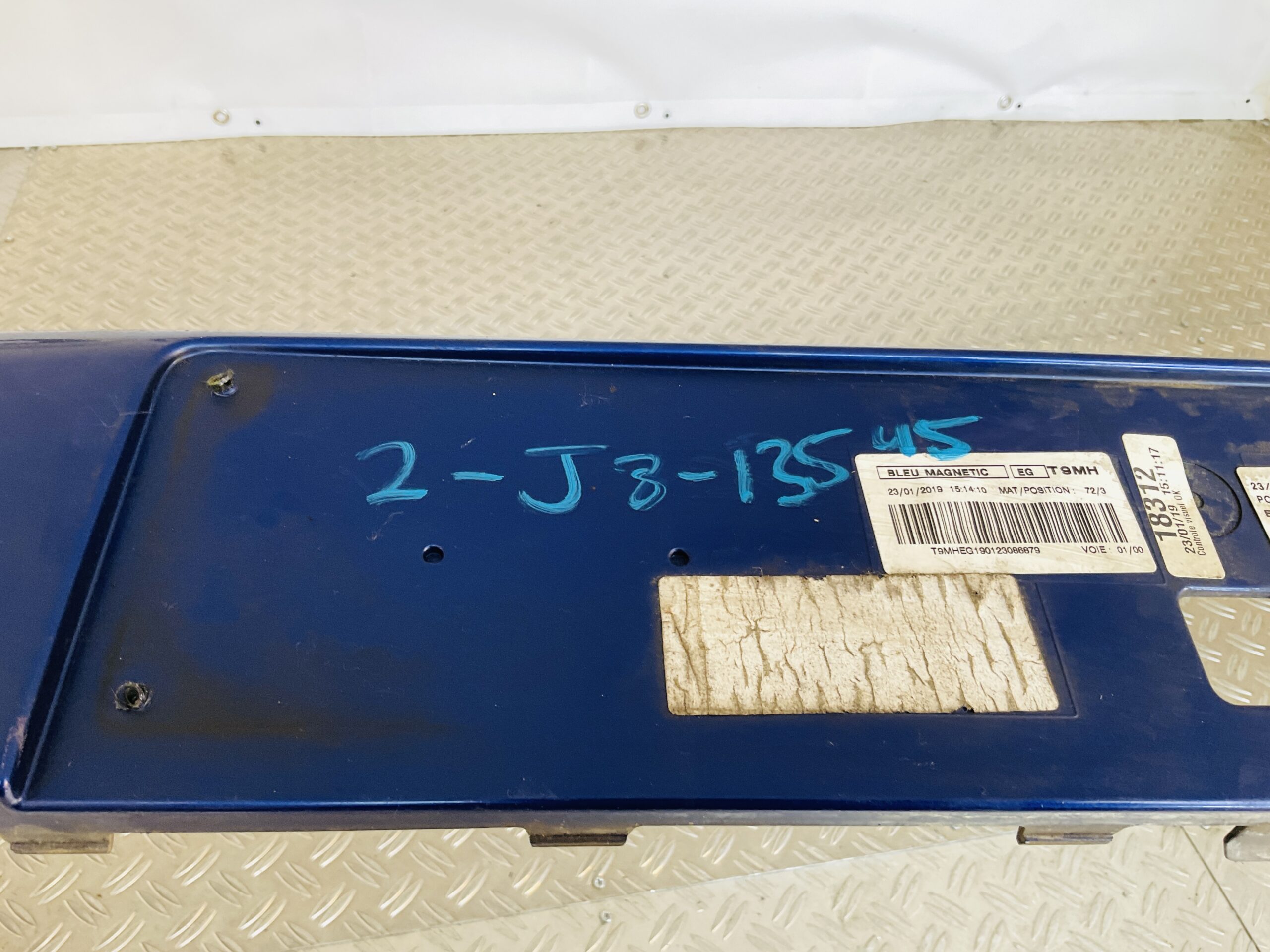 Bumper Peugeot 308 GT Line Facelift AA38299433 Voorbumper 2-J8-13545R