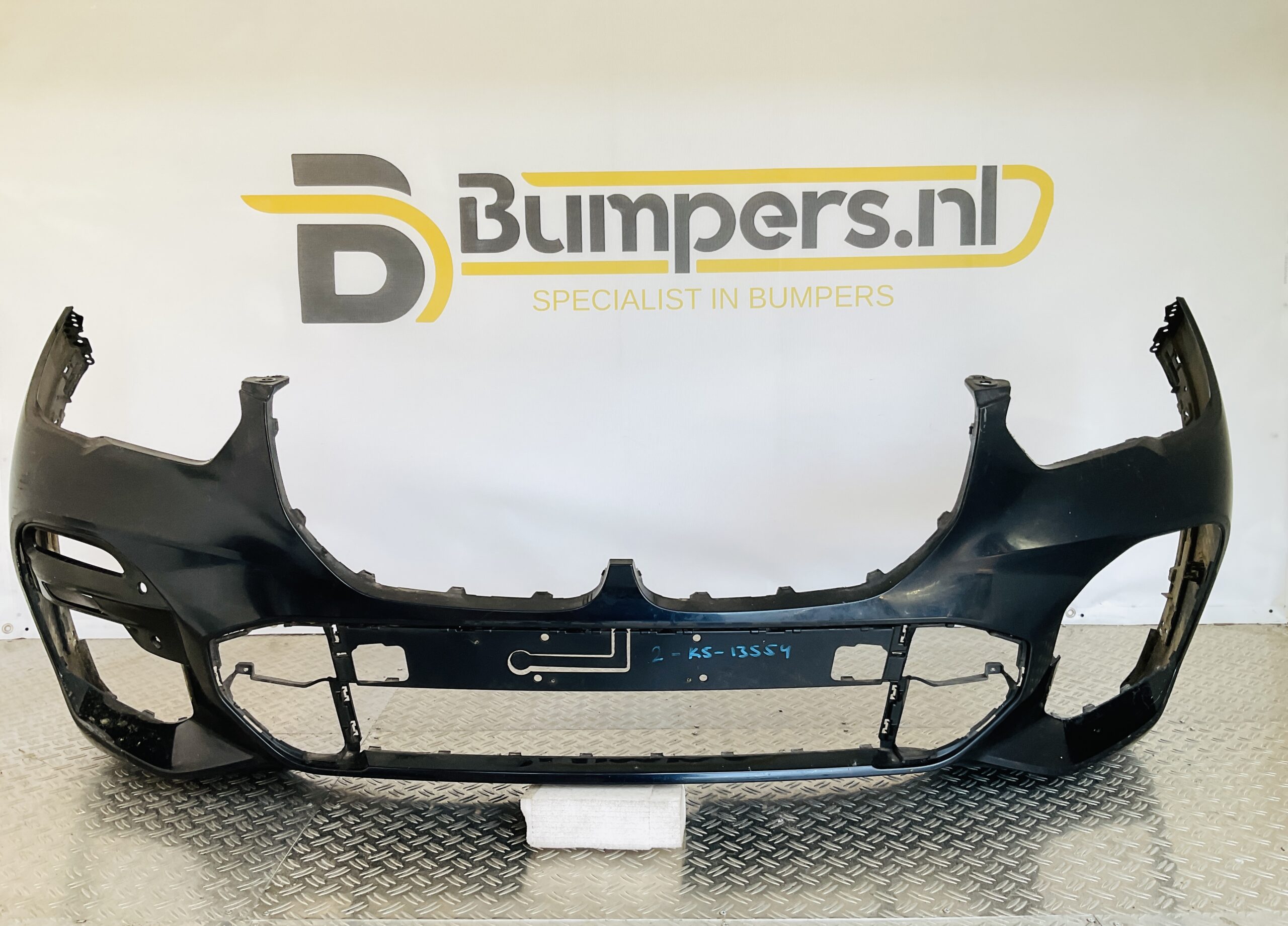 Bumper BMW X5 G05 MPakket M-Pakket 18-21 51118069207 Voorbumper 2-K5-13554R