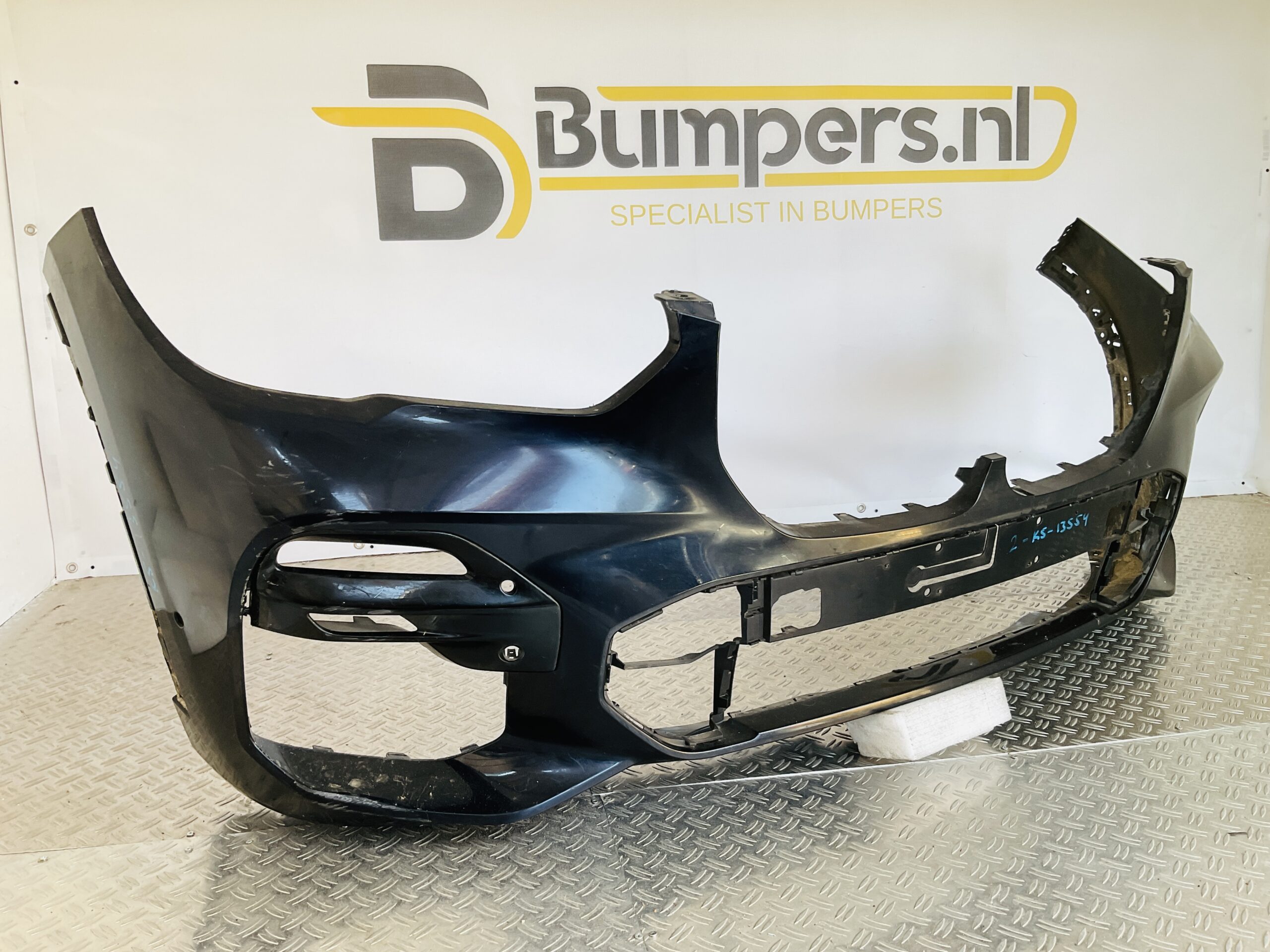 Bumper BMW X5 G05 MPakket M-Pakket 18-21 51118069207 Voorbumper 2-K5-13554R