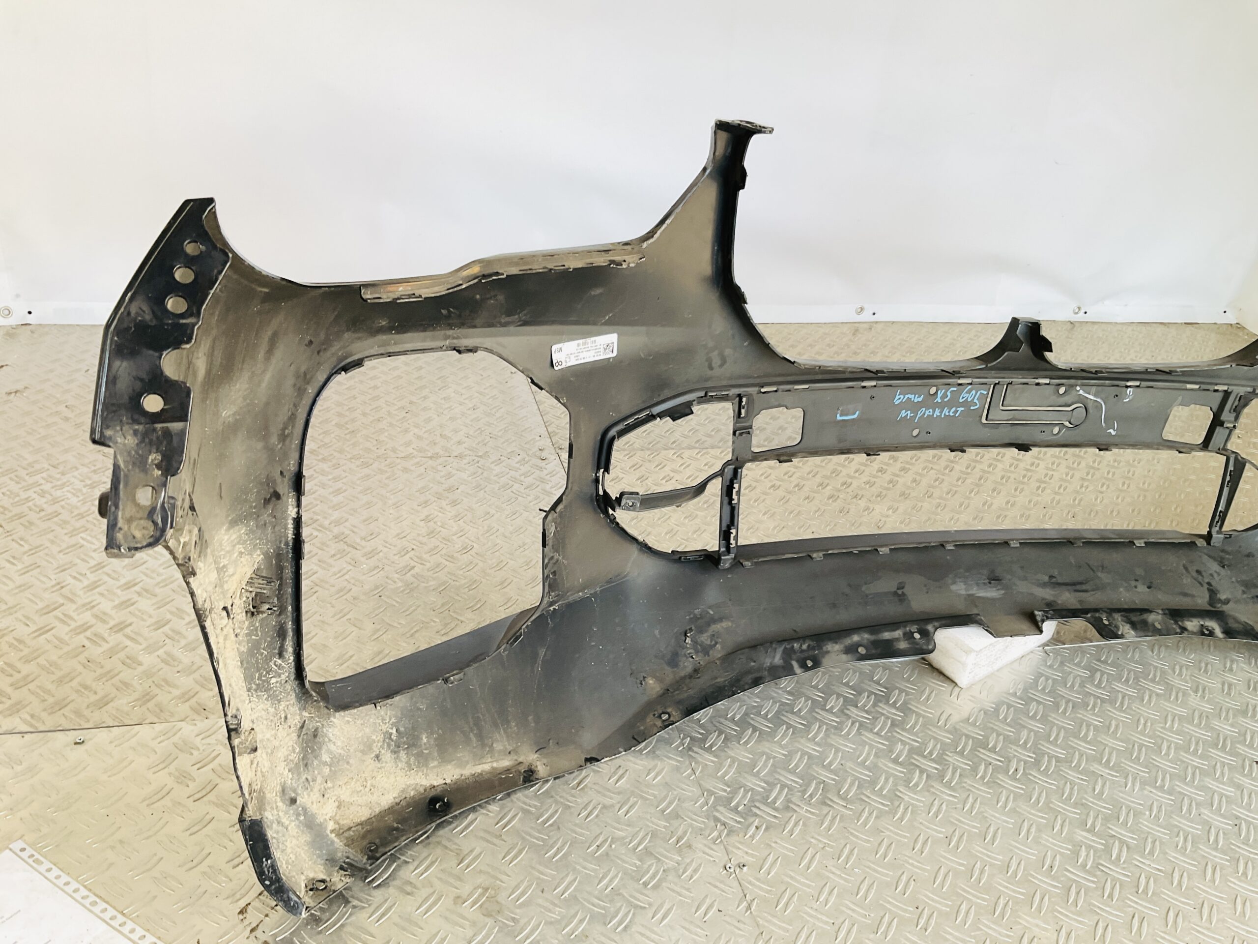 Bumper BMW X5 G05 MPakket M-Pakket 18-21 51118069207 Voorbumper 2-K5-13554R