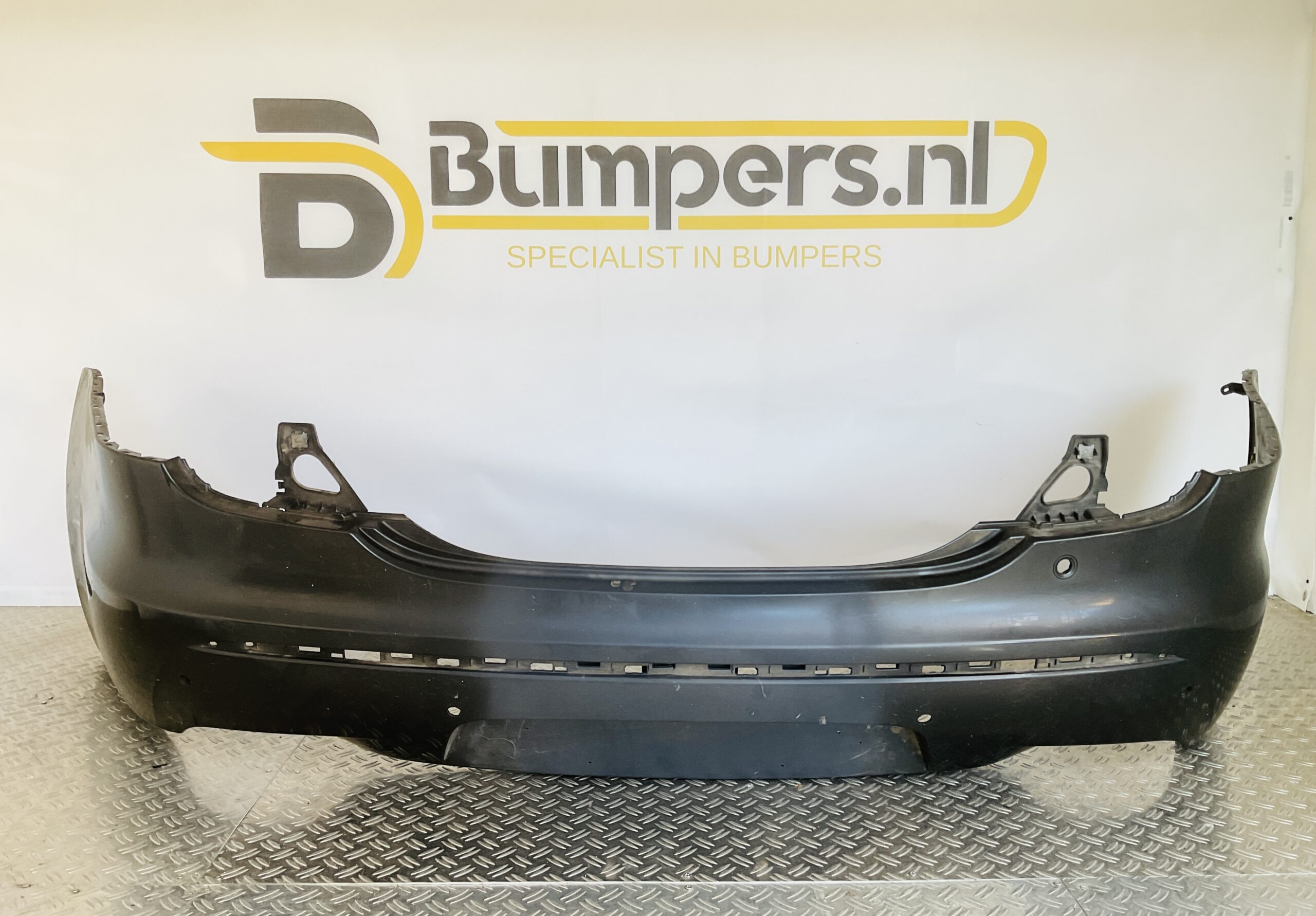 Bumper Jaguar XJ X351 10-19 AW93-17E855-AA Achterbumper 1-F10-13574R