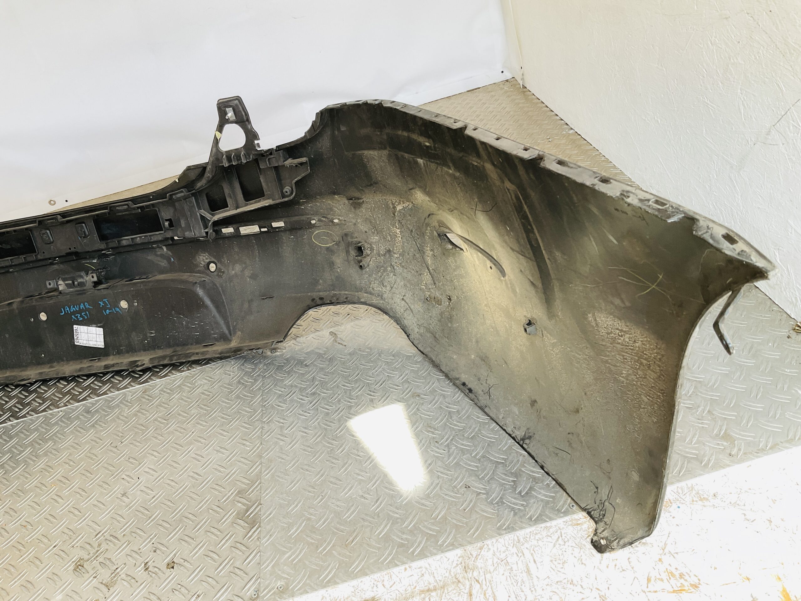 Bumper Jaguar XJ X351 10-19 AW93-17E855-AA Achterbumper 1-F10-13574R