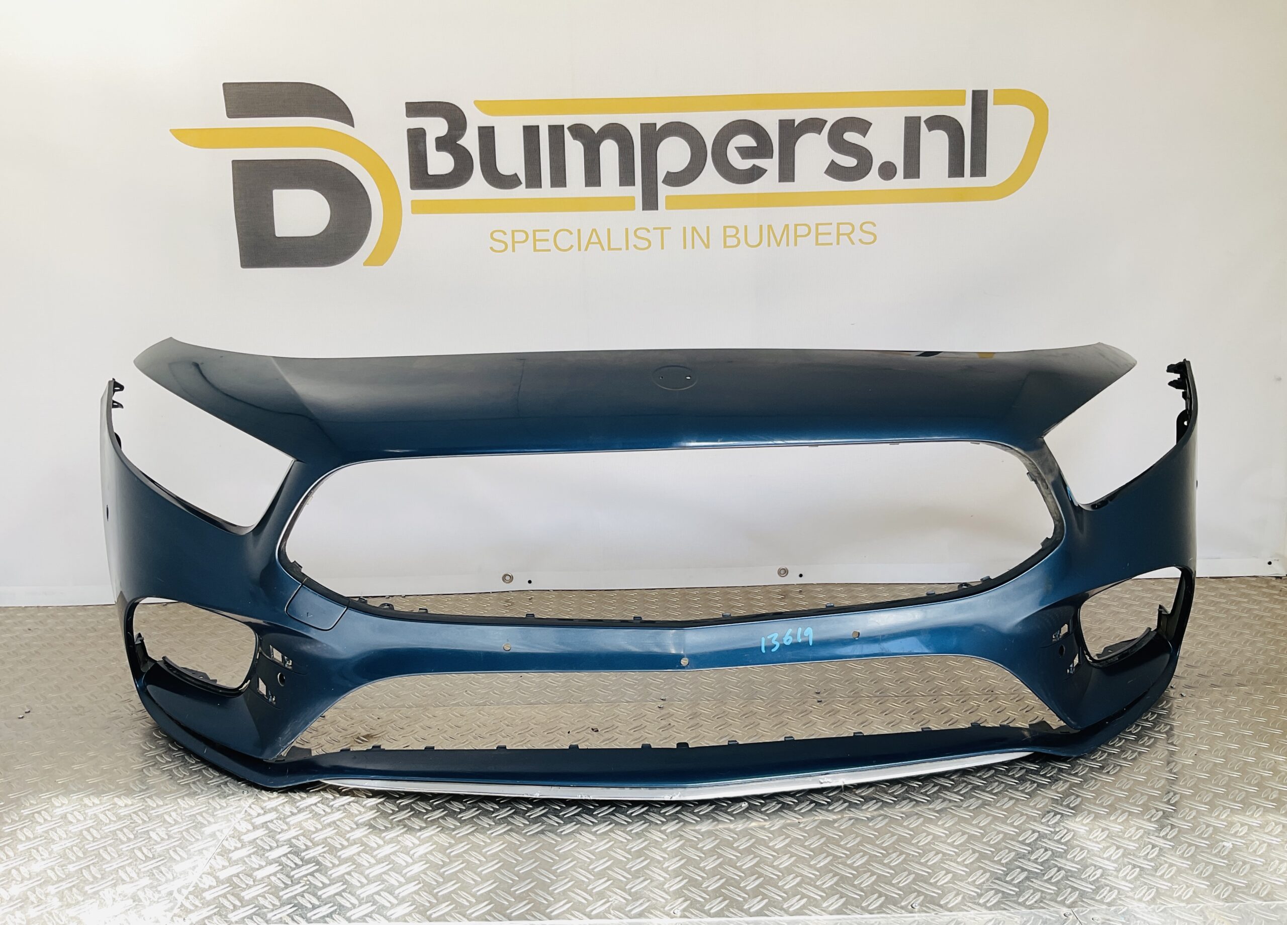 Bumper Mercedes A Klasse W177 AMG 6xpdc 19-23 A1778856100 Voorbumper 1-A2-13619z