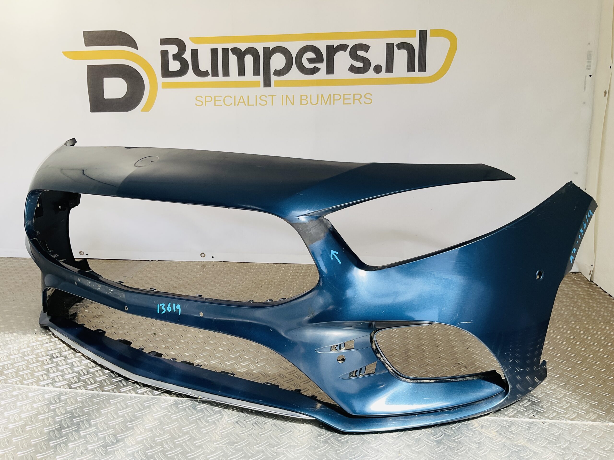 Bumper Mercedes A Klasse W177 AMG 6xpdc 19-23 A1778856100 Voorbumper 1-A2-13619z