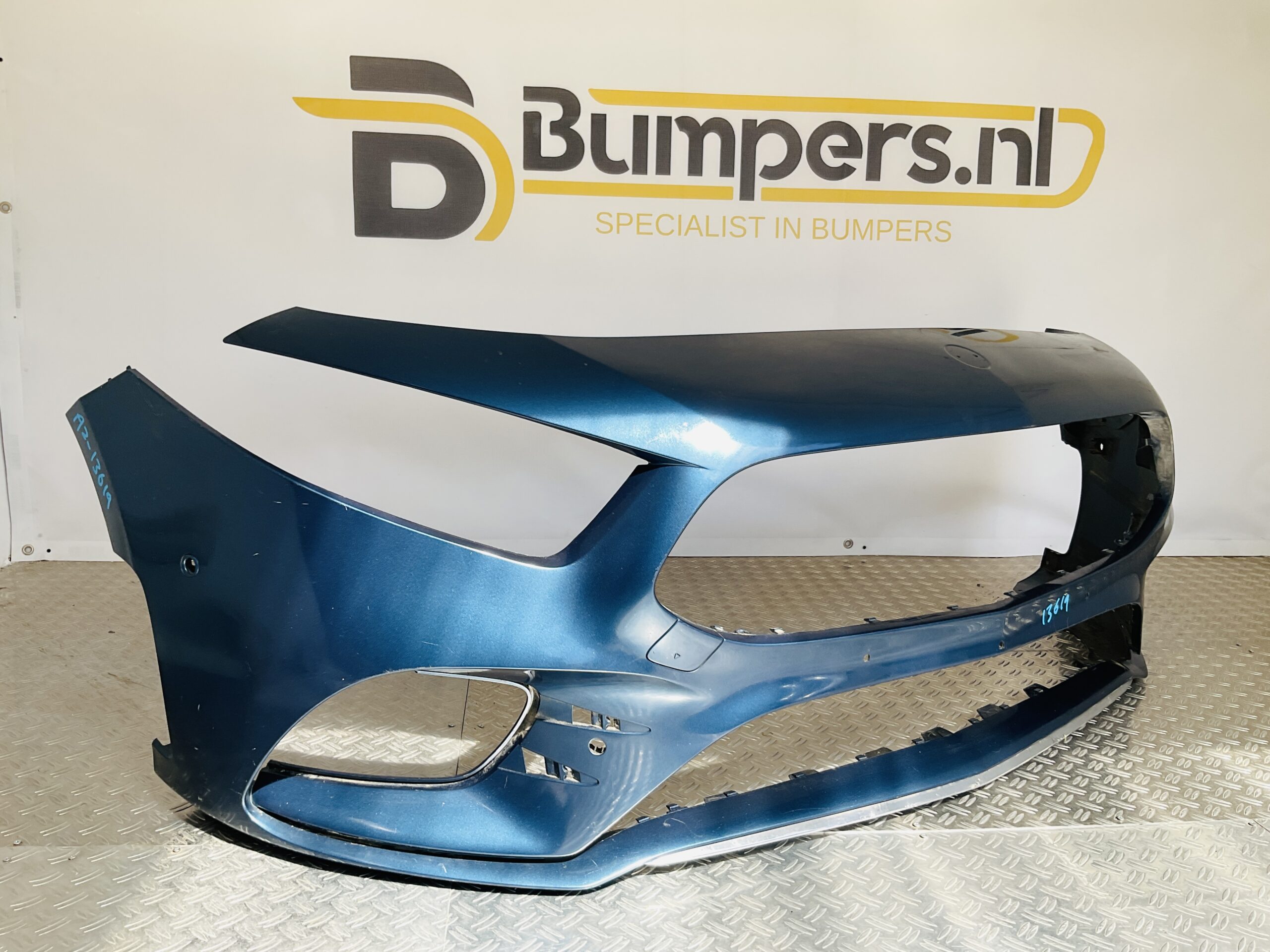Bumper Mercedes A Klasse W177 AMG 6xpdc 19-23 A1778856100 Voorbumper 1-A2-13619z