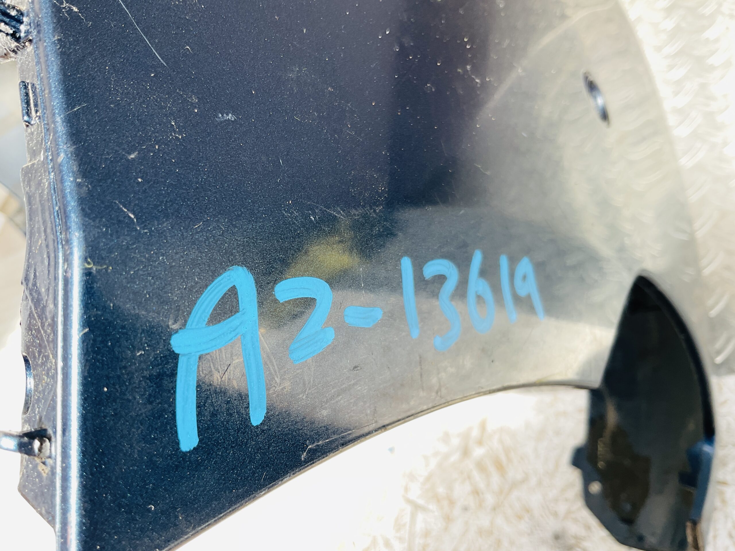 Bumper Mercedes A Klasse W177 AMG 6xpdc 19-23 A1778856100 Voorbumper 1-A2-13619z