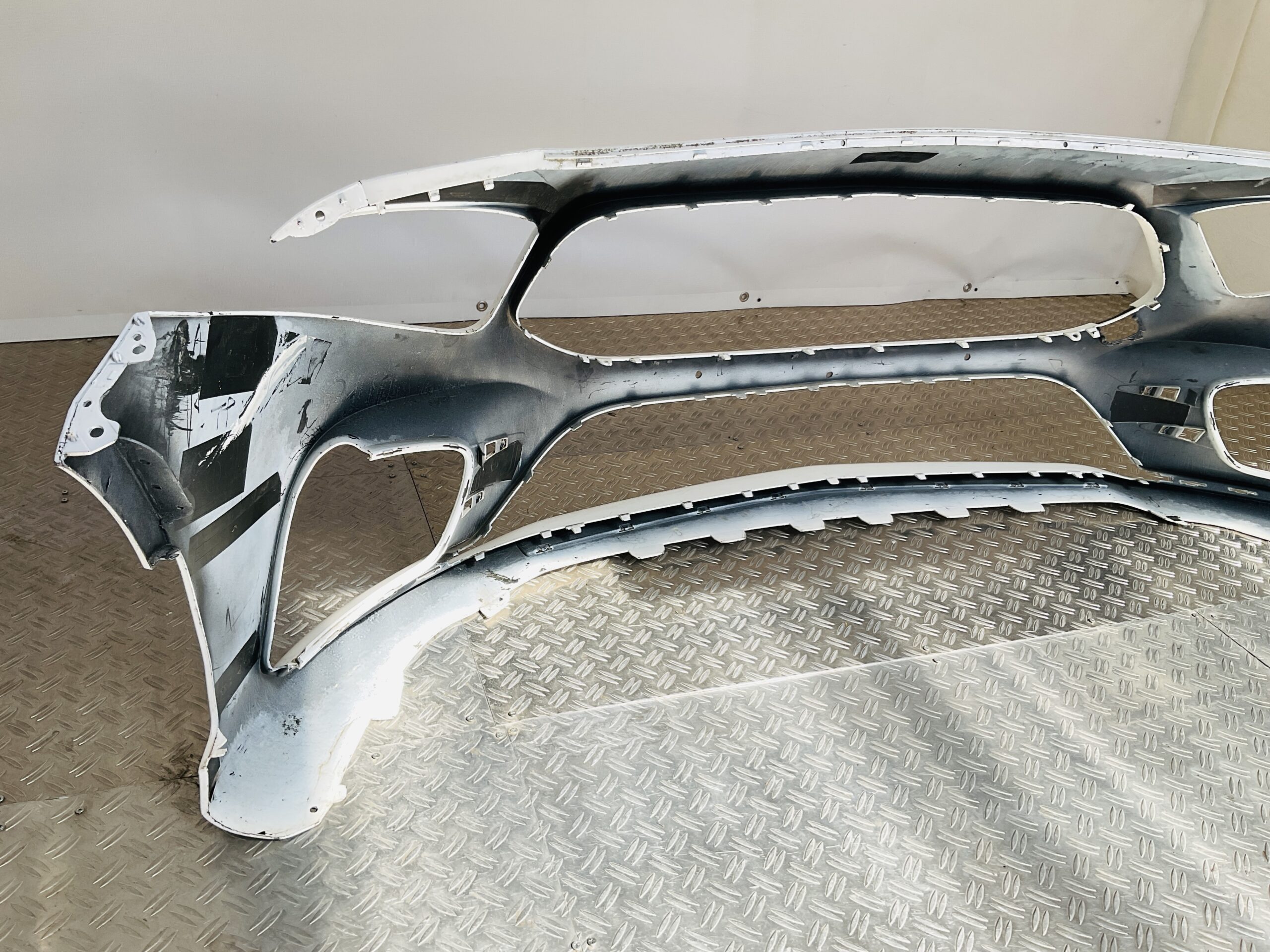 Bumper Mercedes A Klasse W177 AMG geen pdc 19-23 A1778856100 Voorbumper 1-A2-13623z