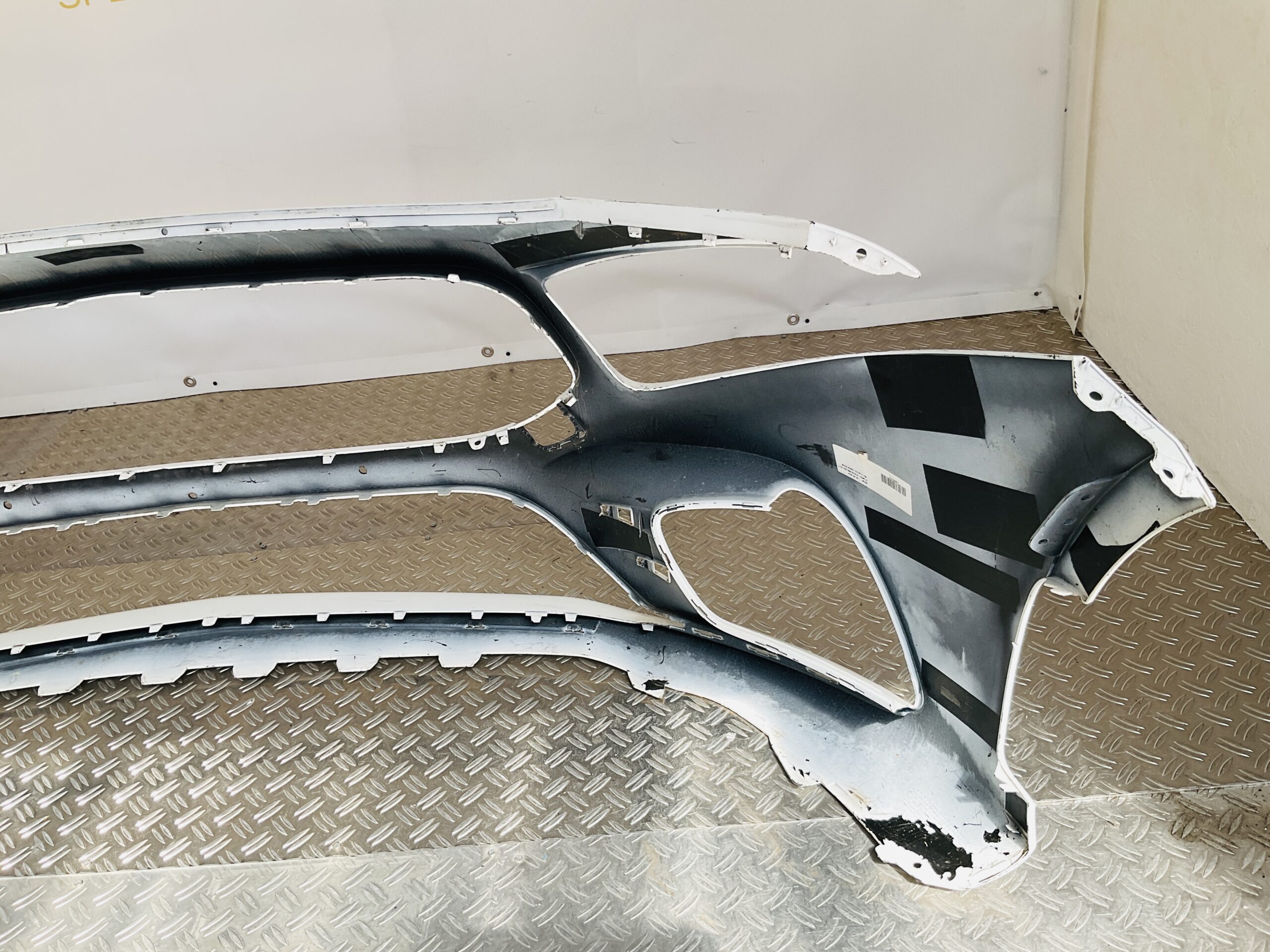 Bumper Mercedes A Klasse W177 AMG geen pdc 19-23 A1778856100 Voorbumper 1-A2-13623z