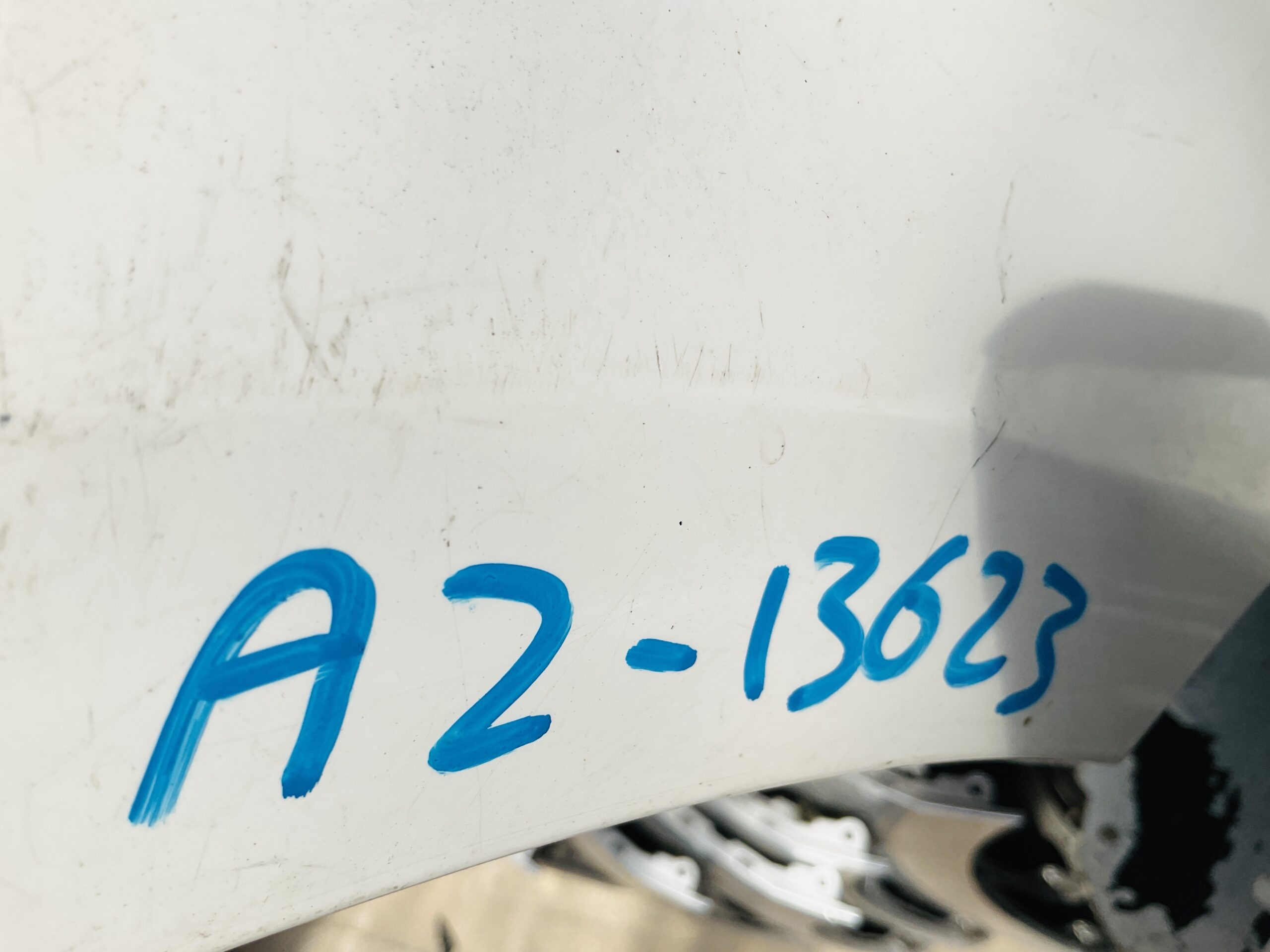 Bumper Mercedes A Klasse W177 AMG geen pdc 19-23 A1778856100 Voorbumper 1-A2-13623z