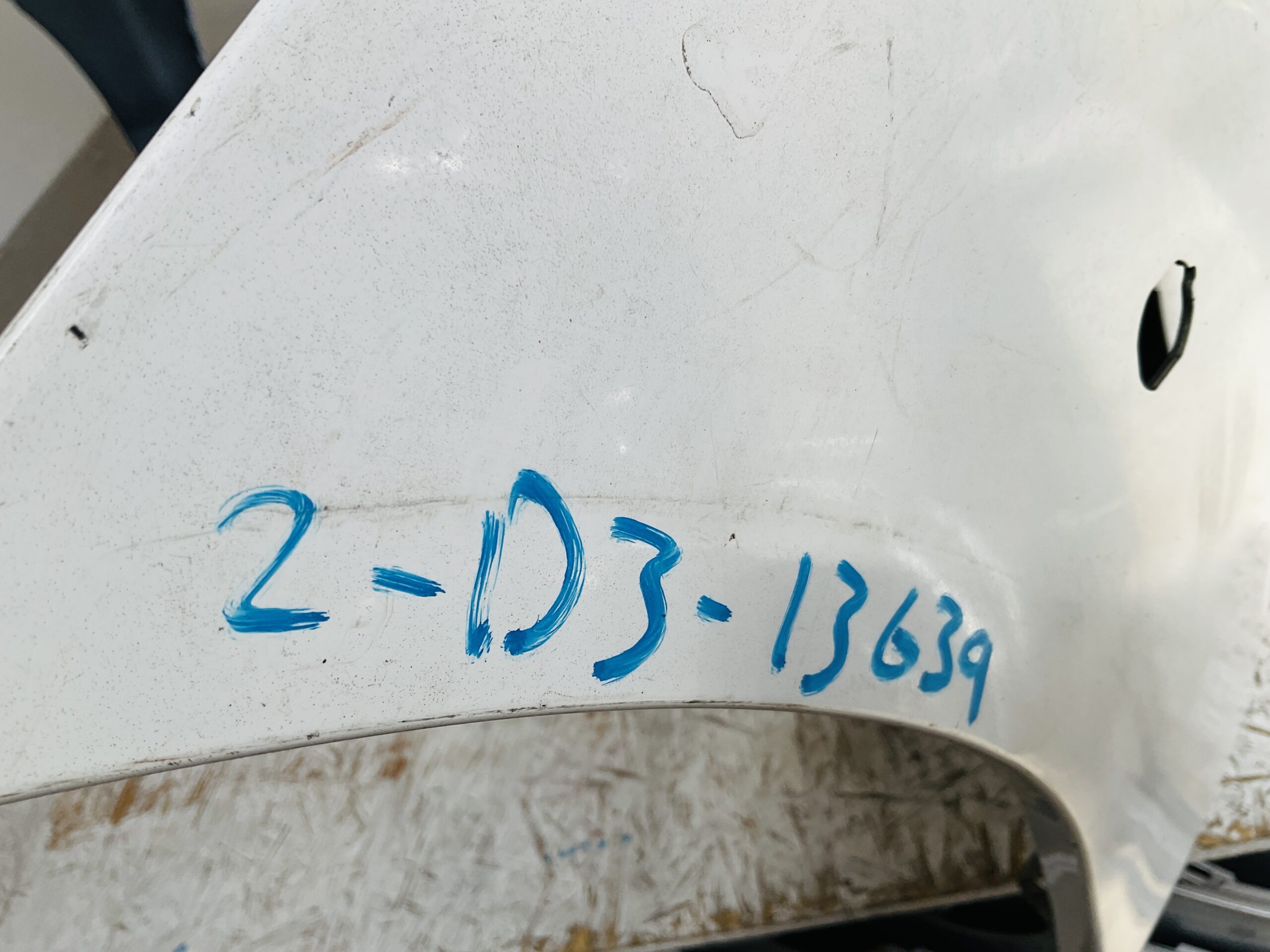 Bumper Toyota Auris 12-15 6xpdc 52119-02A20 Voorbumper 2-D3-13639z