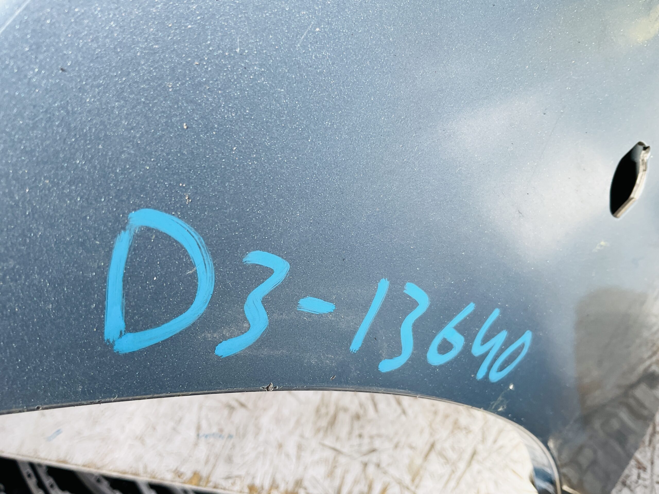 Bumper Toyota Auris 12-15 6xpdc 52119-02A20 Voorbumper 2-D3-13640z