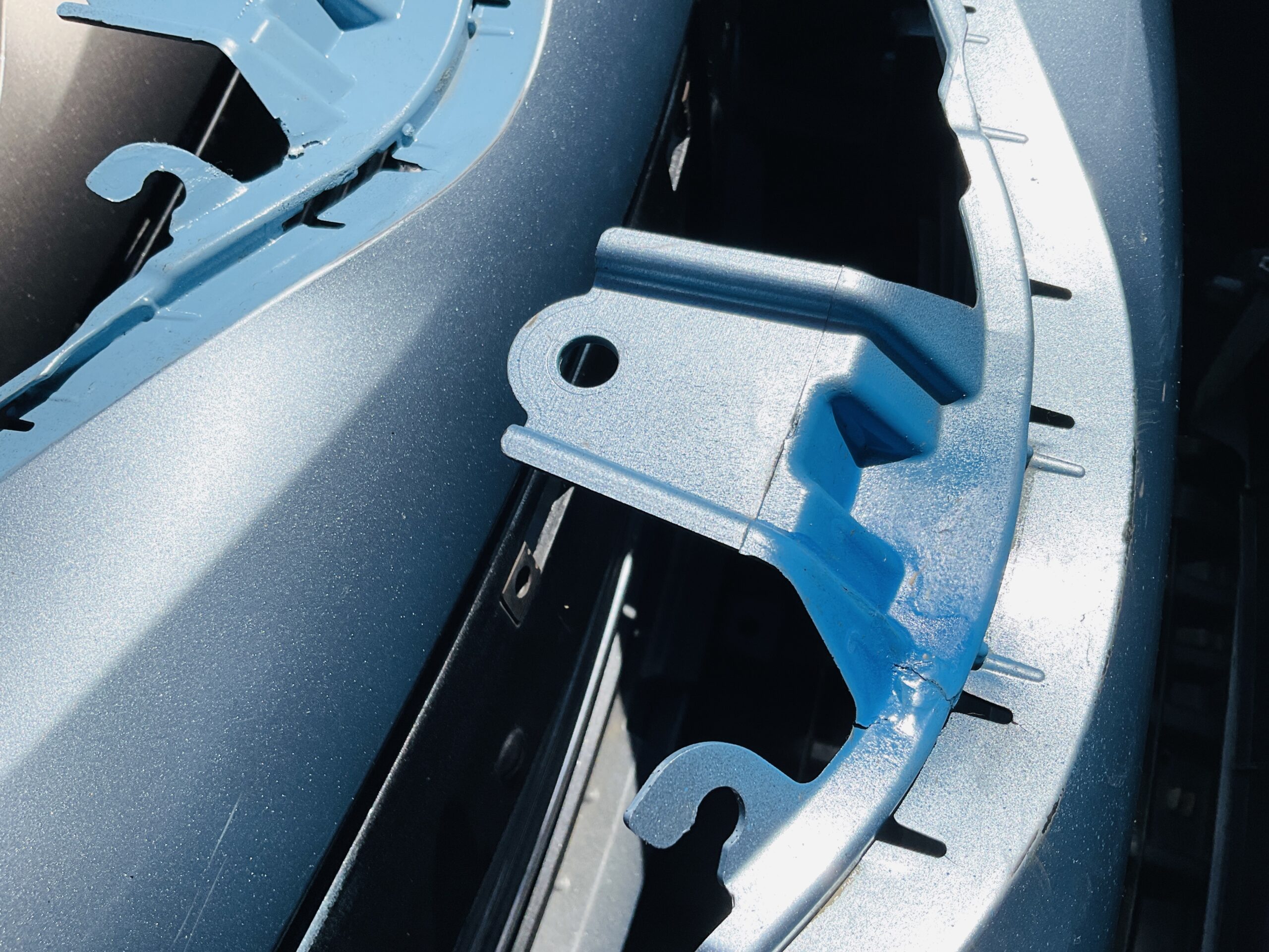 Bumper Toyota Auris 12-15 6xpdc 52119-02A20 Voorbumper 2-D3-13640z