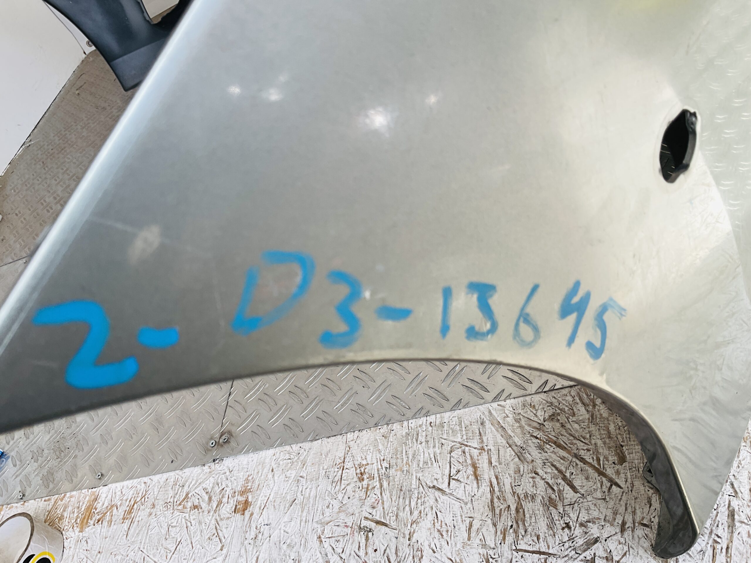 Bumper Toyota Auris 12-15 6xpdc 52119-02A20 Voorbumper 2-D3-13645z