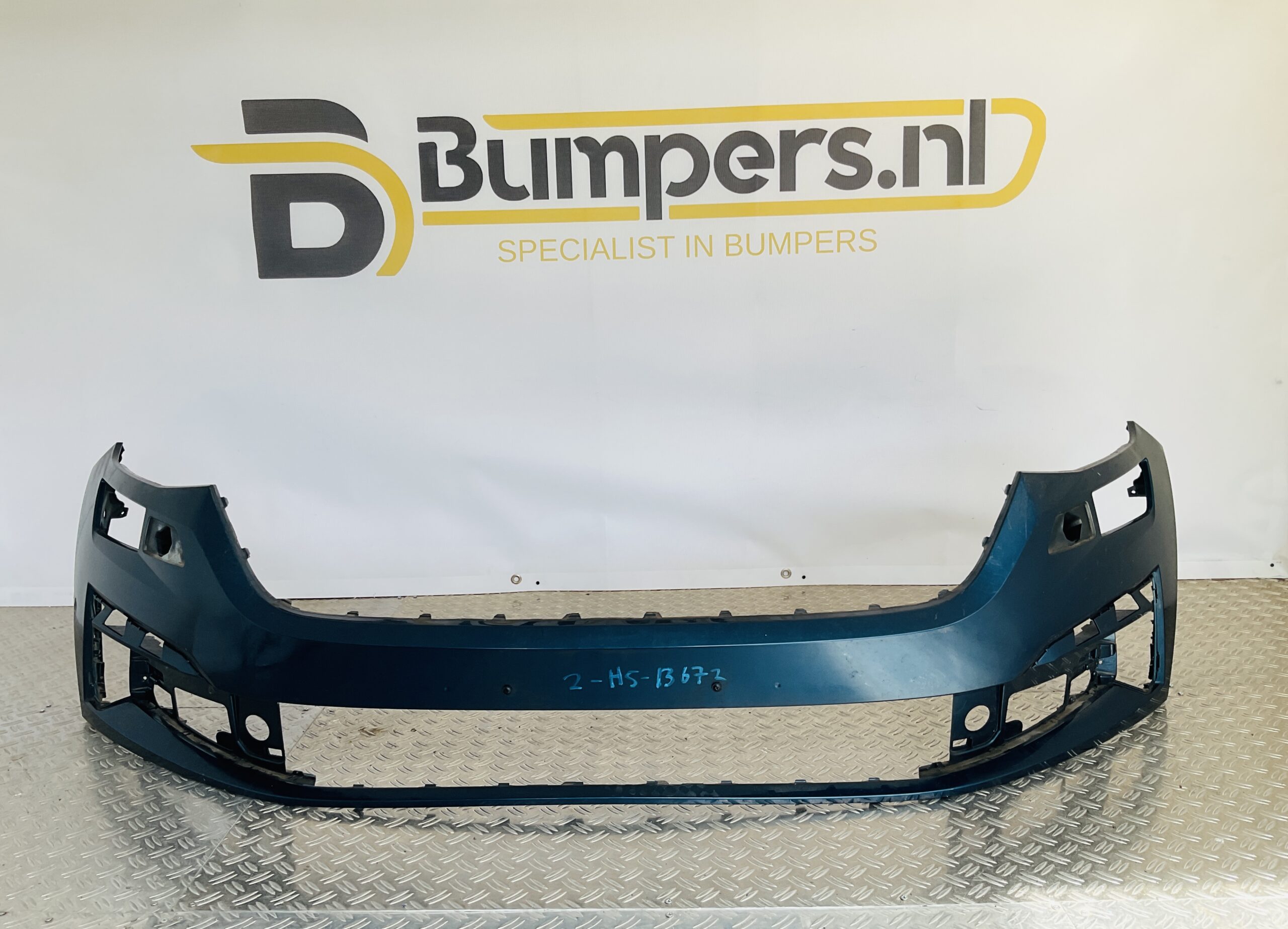 Bumper Skoda Kodiaq Facelift kls18-24 565807221H Voorbumper 1-B8-13672R