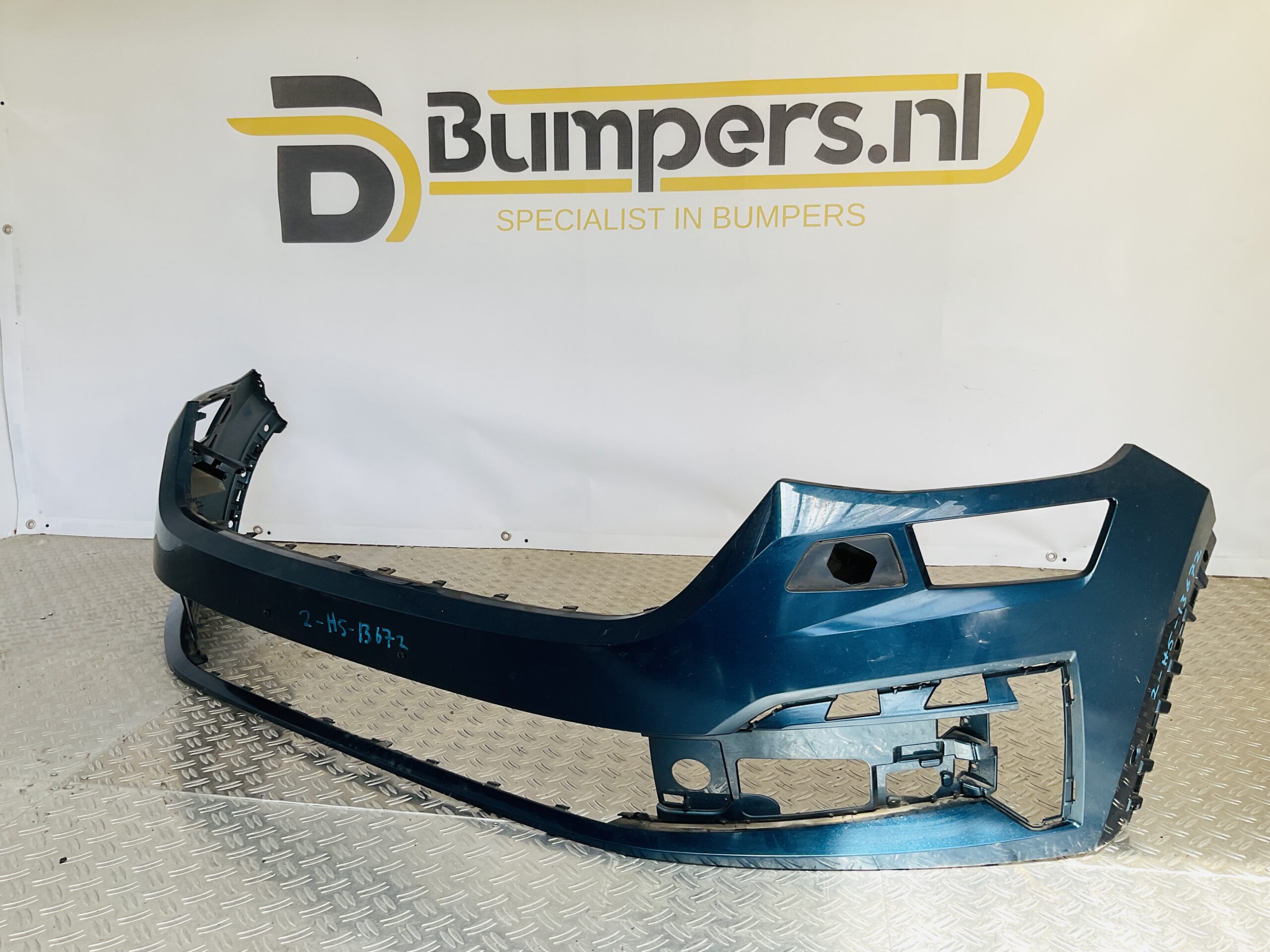 Bumper Skoda Kodiaq Facelift kls18-24 565807221H Voorbumper 1-B8-13672R