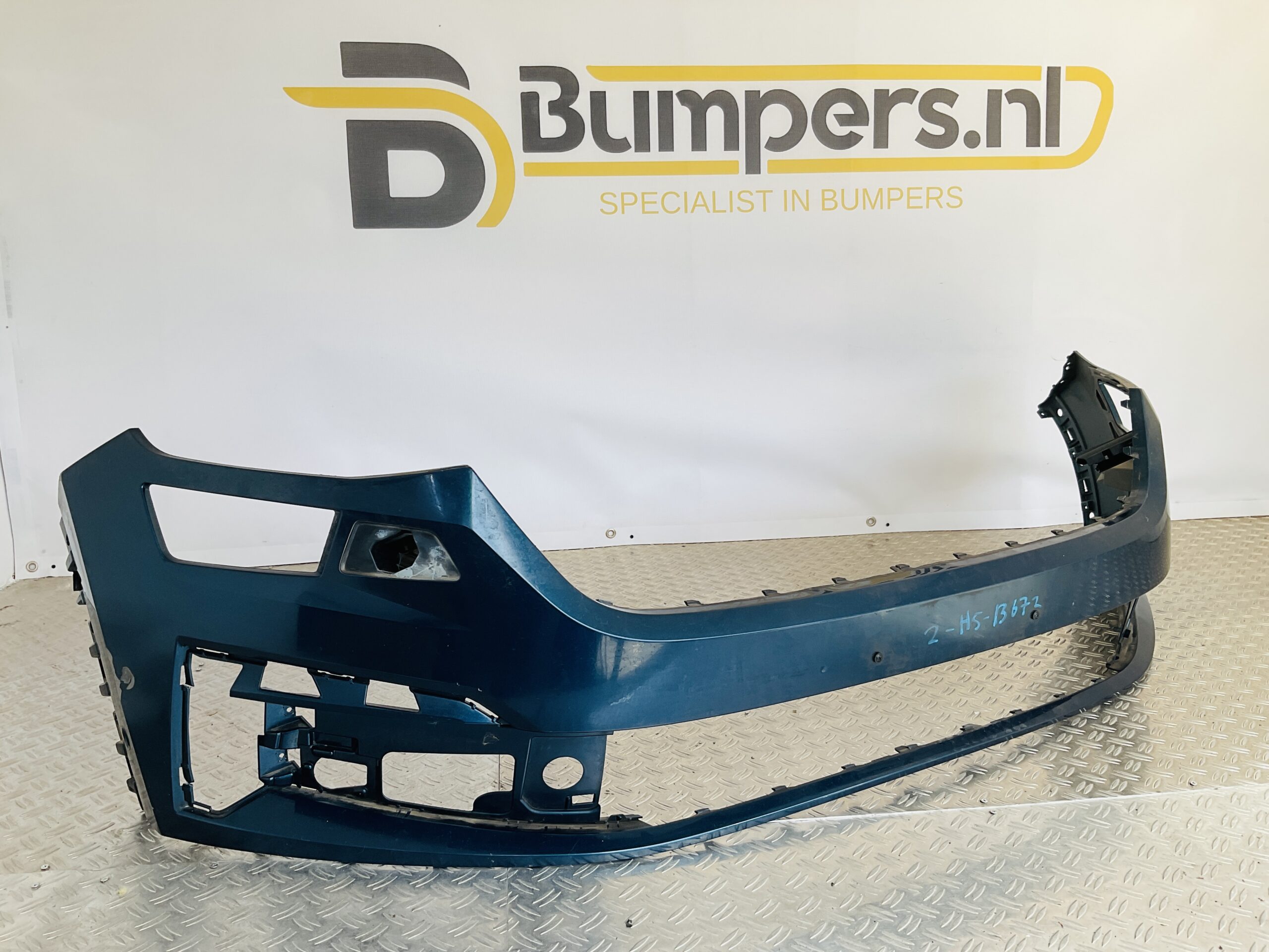 Bumper Skoda Kodiaq Facelift kls18-24 565807221H Voorbumper 1-B8-13672R