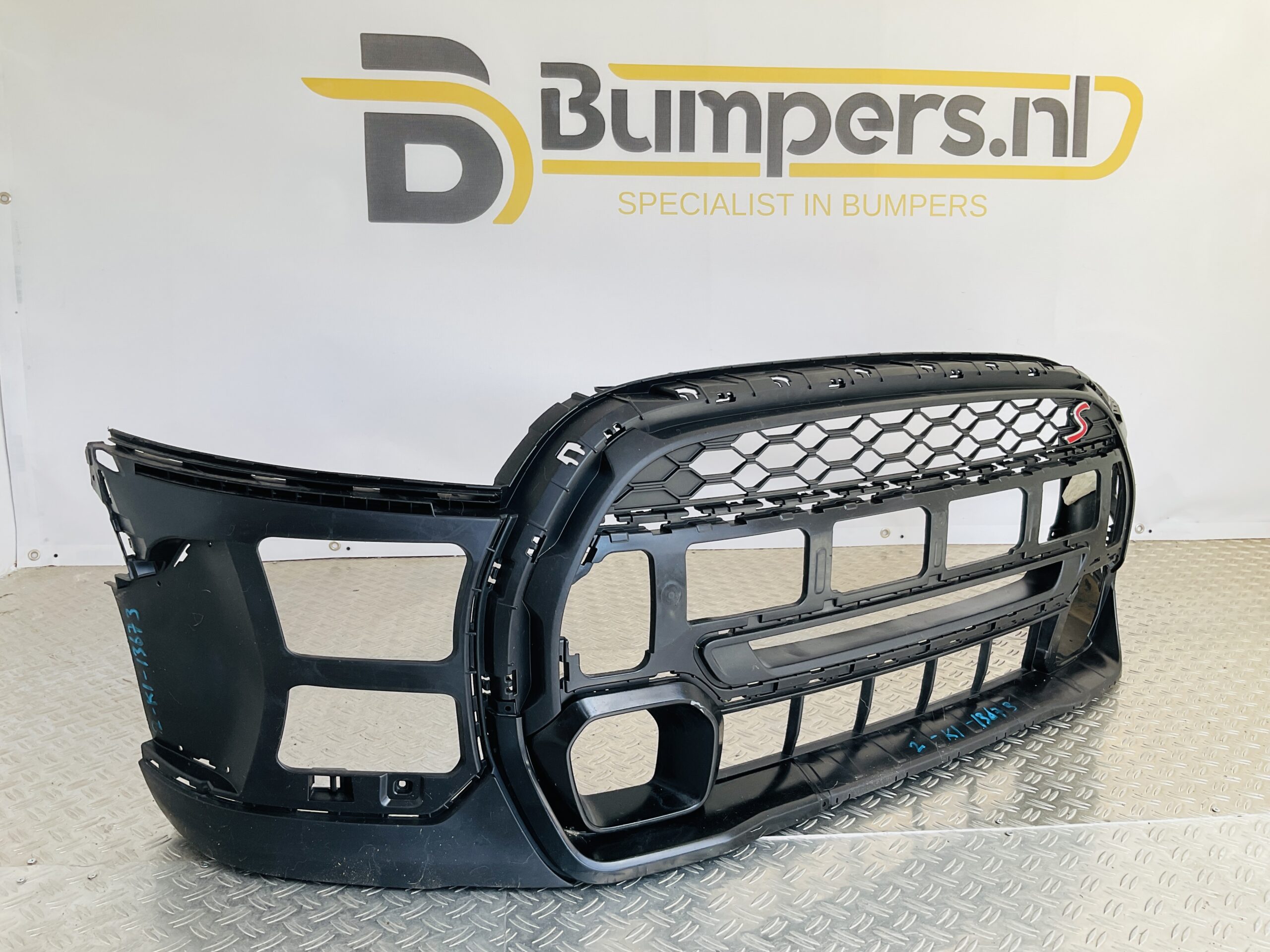 Bumper Mini Cooper F55 F56 F57 Facelift Sport 2021- Voorbumper 2-K1-13673R