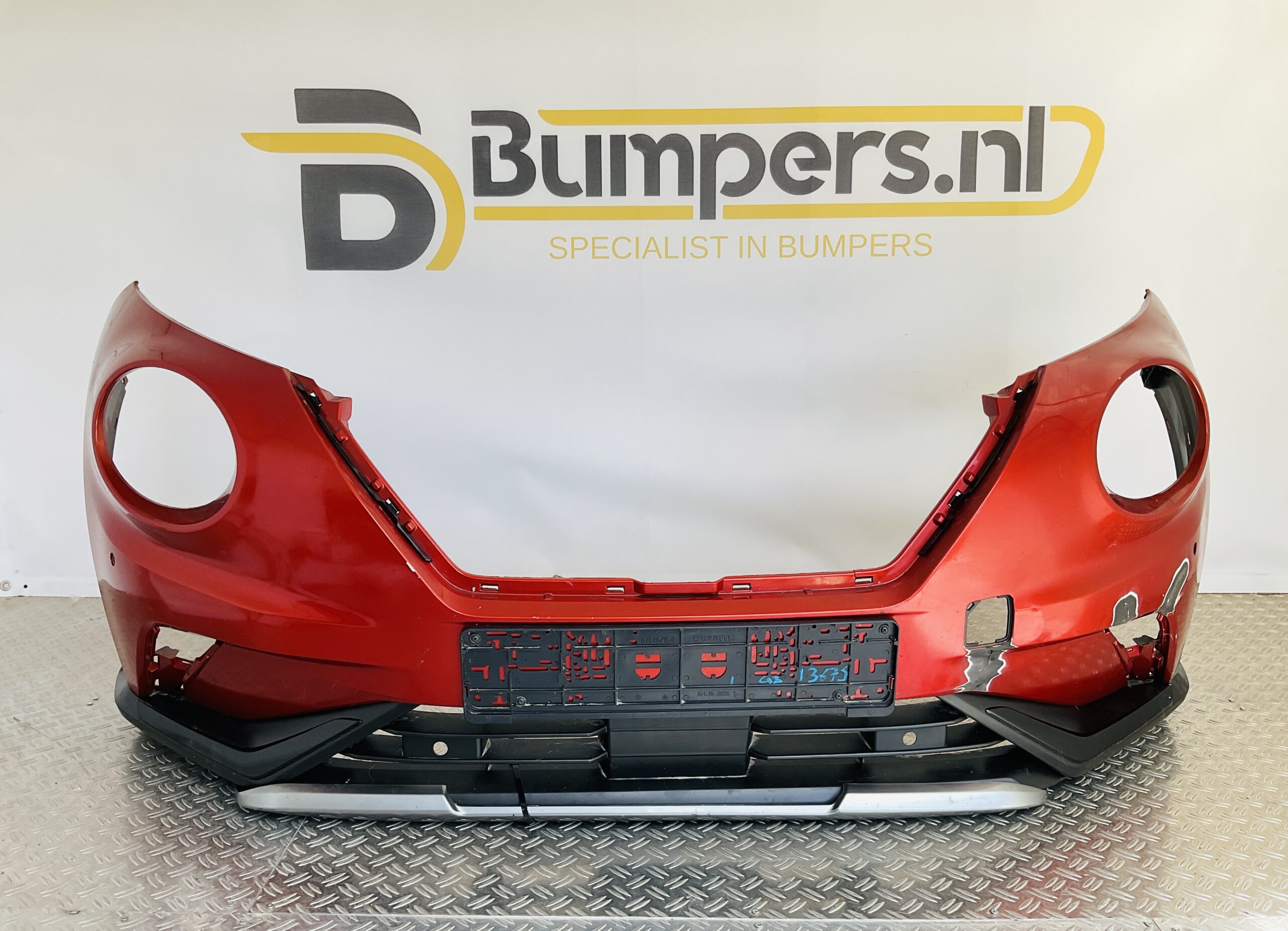 Bumper Nissan Juke 2 4xpdc 620266PA0A Voorbumper 1-G2-13675R