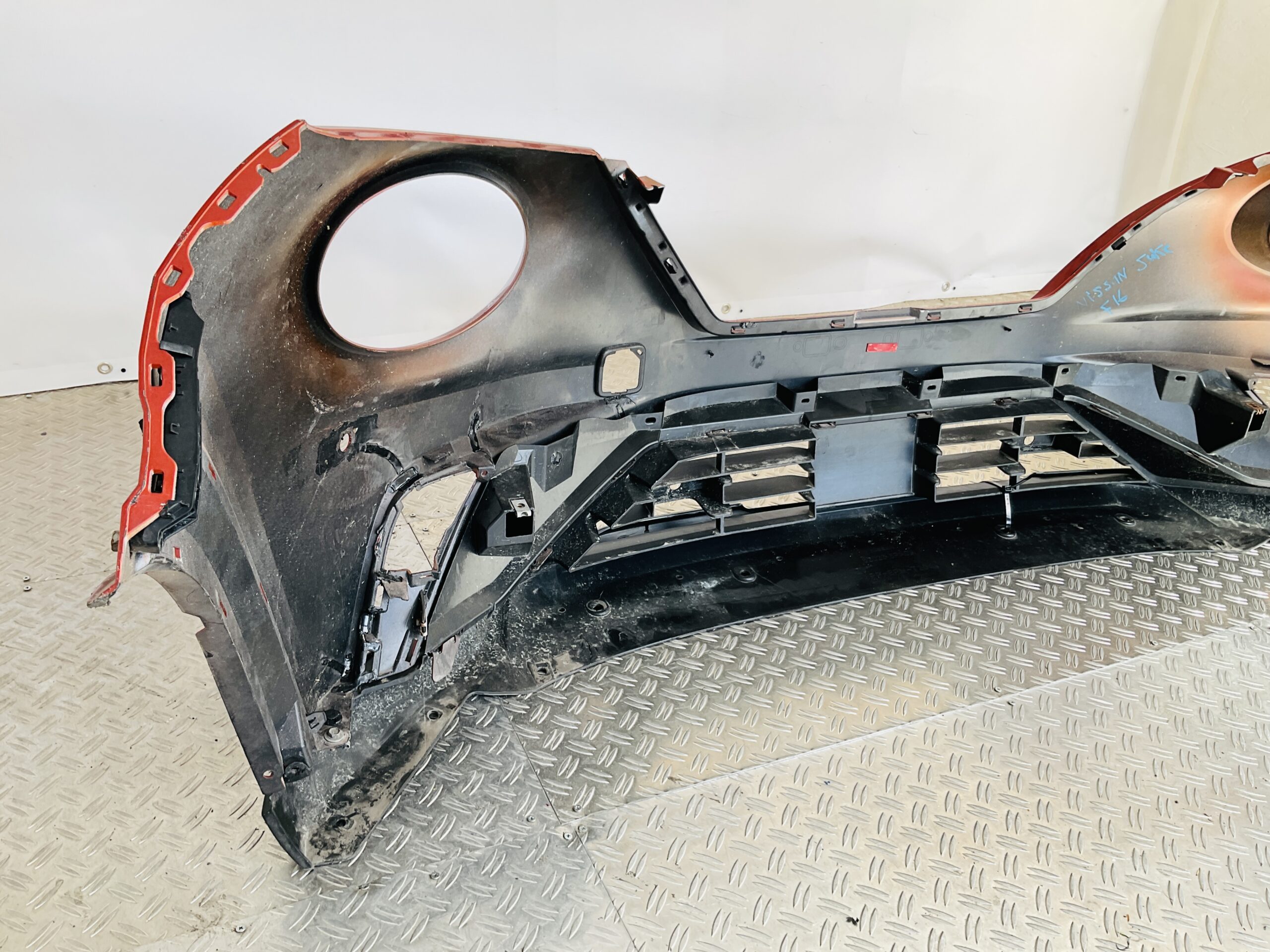 Bumper Nissan Juke 2 4xpdc 620266PA0A Voorbumper 1-G2-13675R