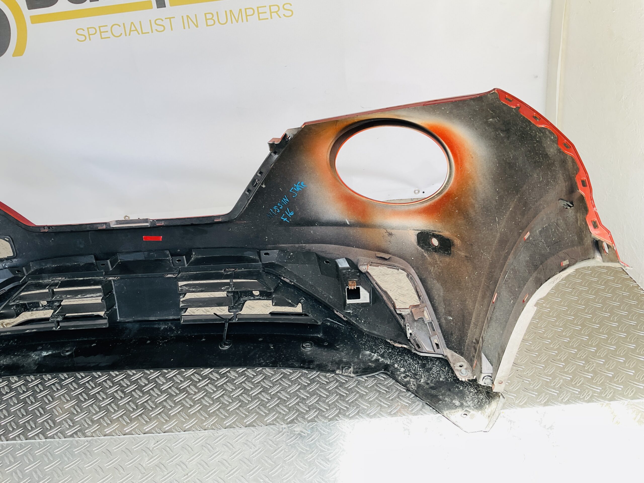 Bumper Nissan Juke 2 4xpdc 620266PA0A Voorbumper 1-G2-13675R