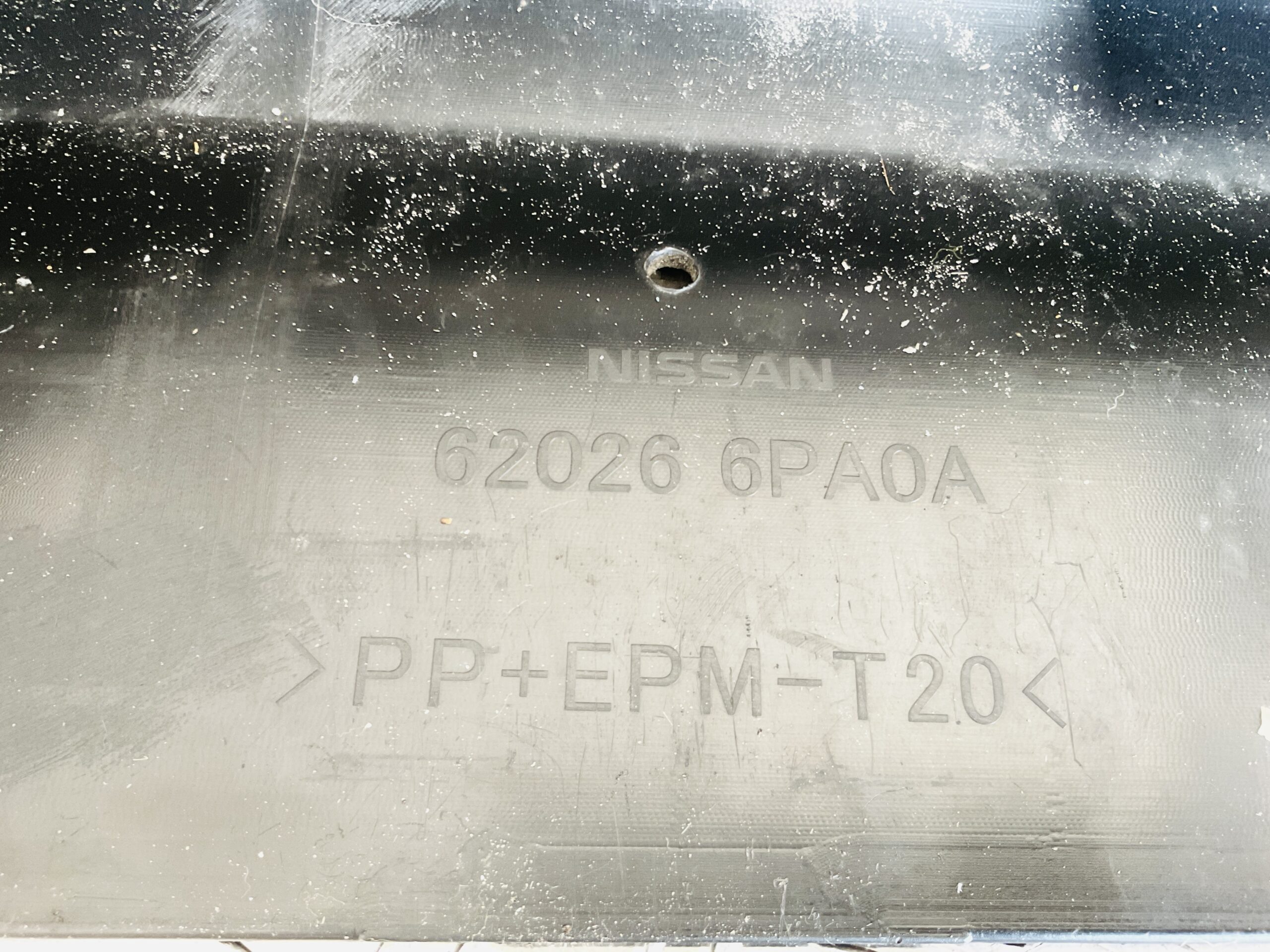 Bumper Nissan Juke 2 4xpdc 620266PA0A Voorbumper 1-G2-13675R